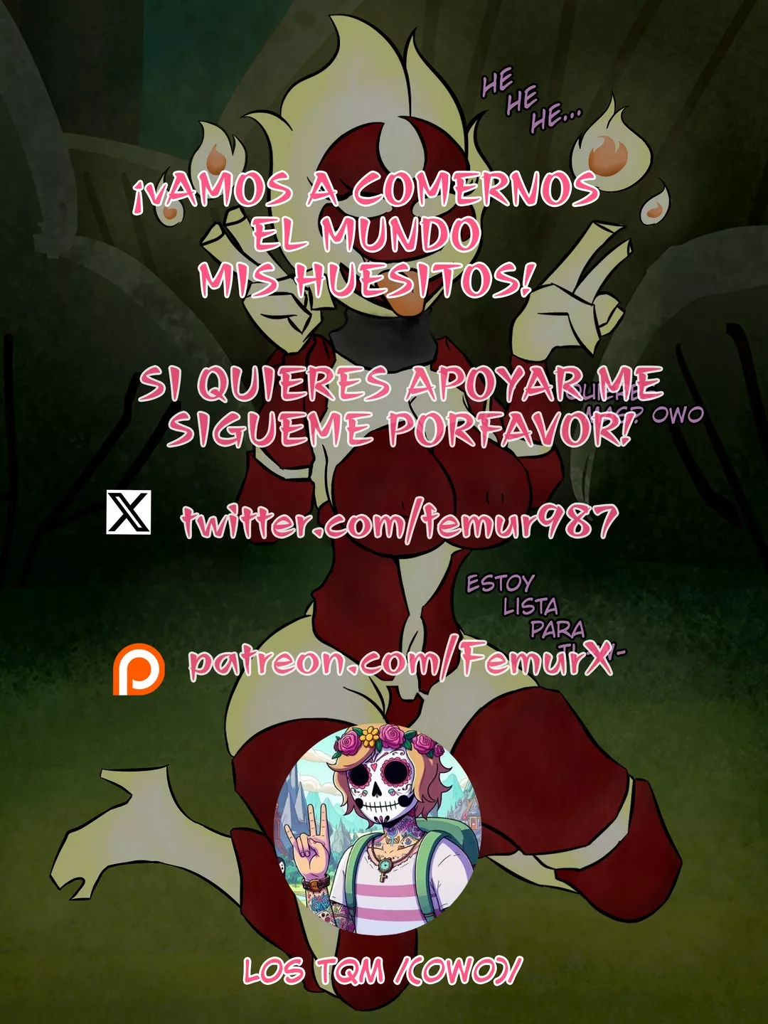 Hambre Pokemon – Femurx - Página 8