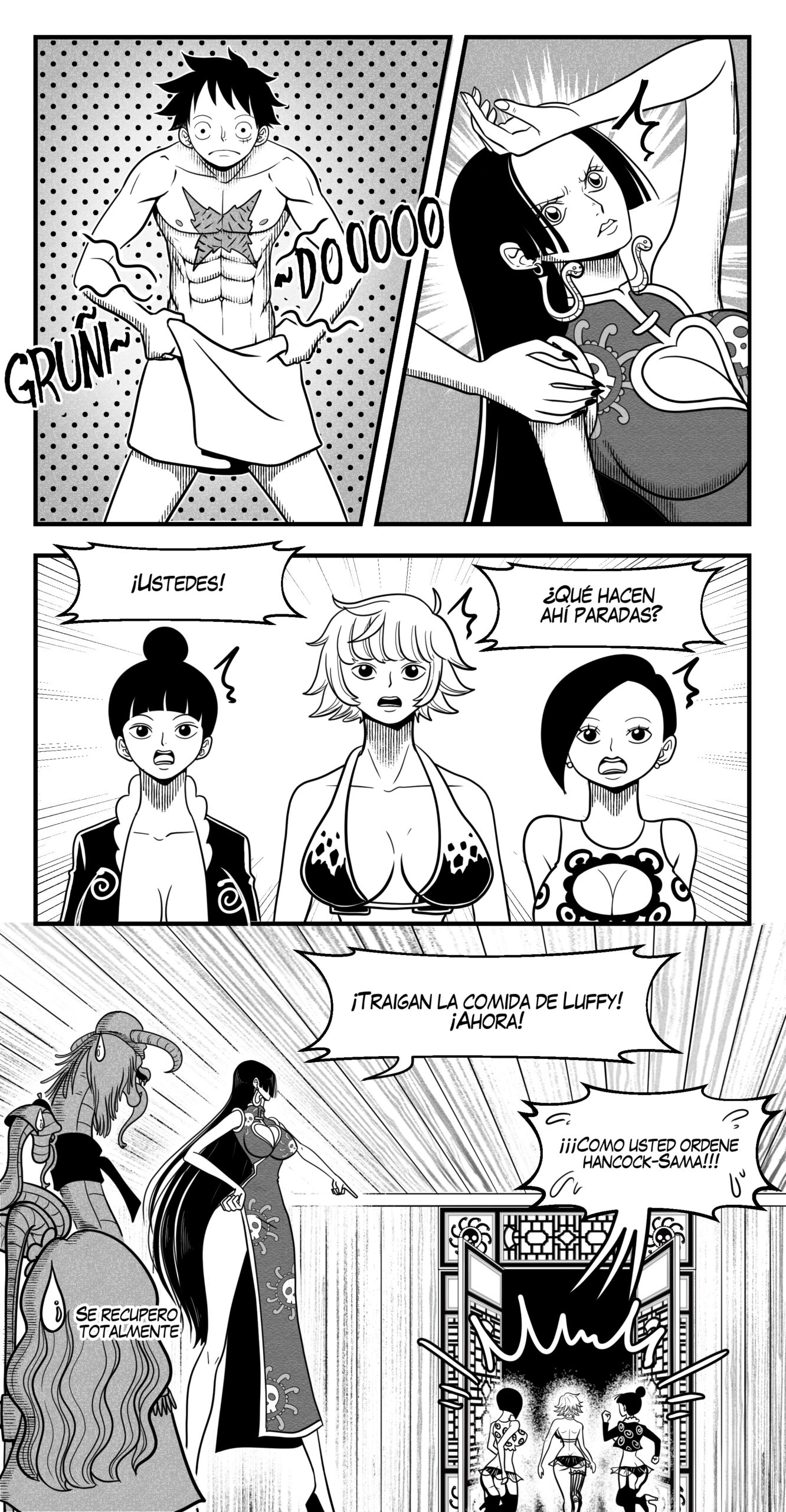 Hancock x Luffy 1 - Página 10