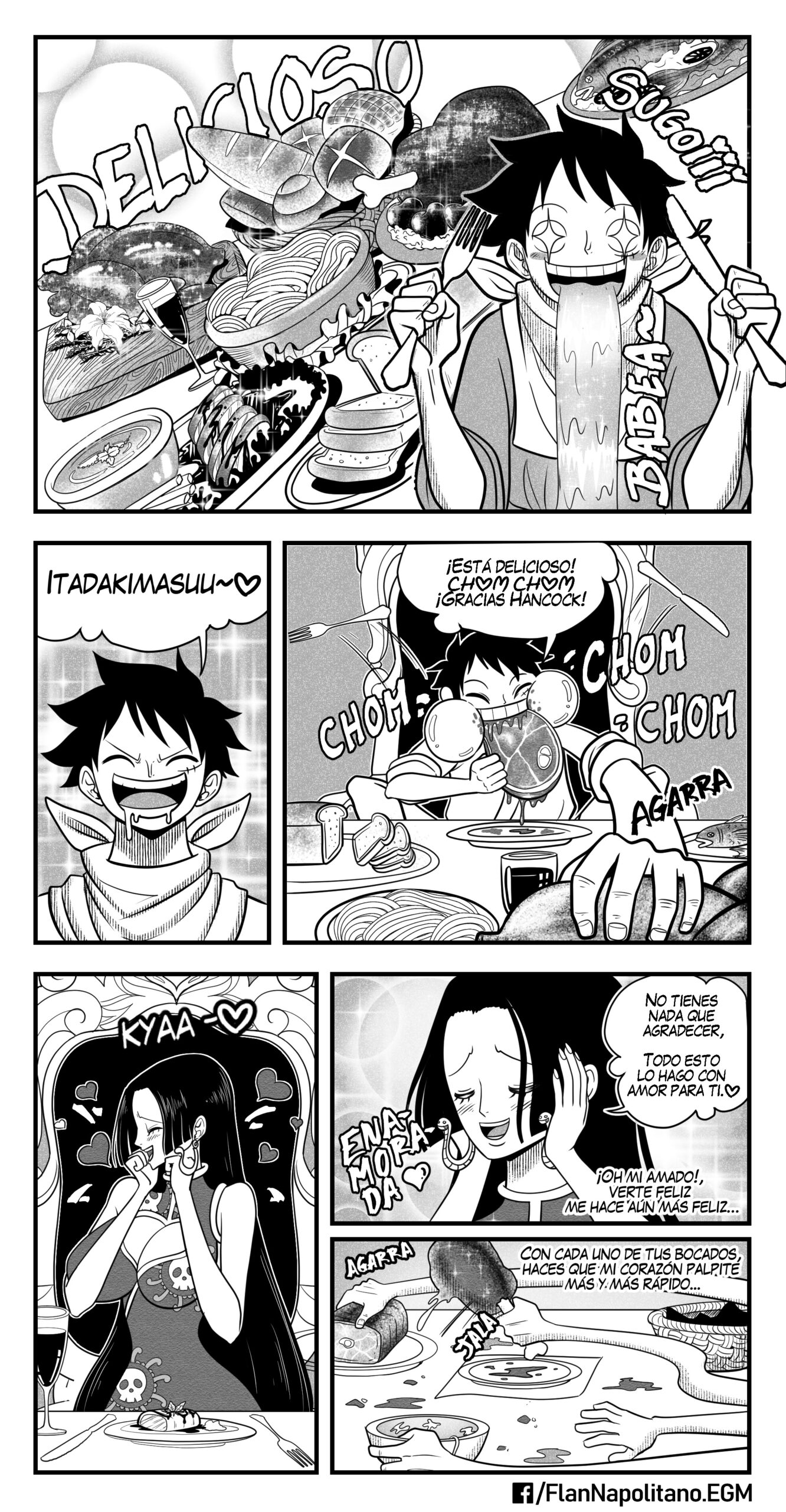 Hancock x Luffy 1 - Página 11