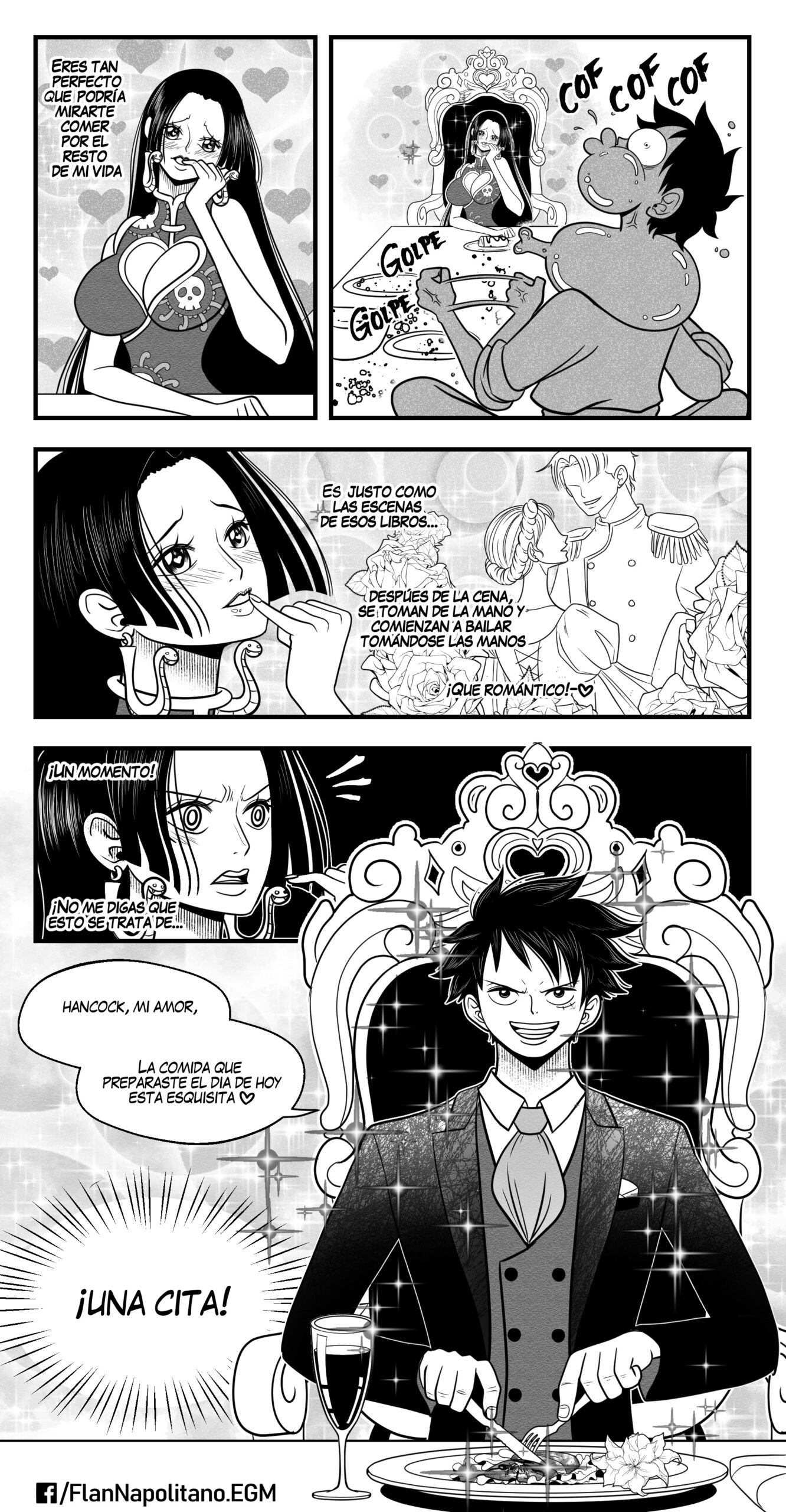 Hancock x Luffy 1 - Página 12