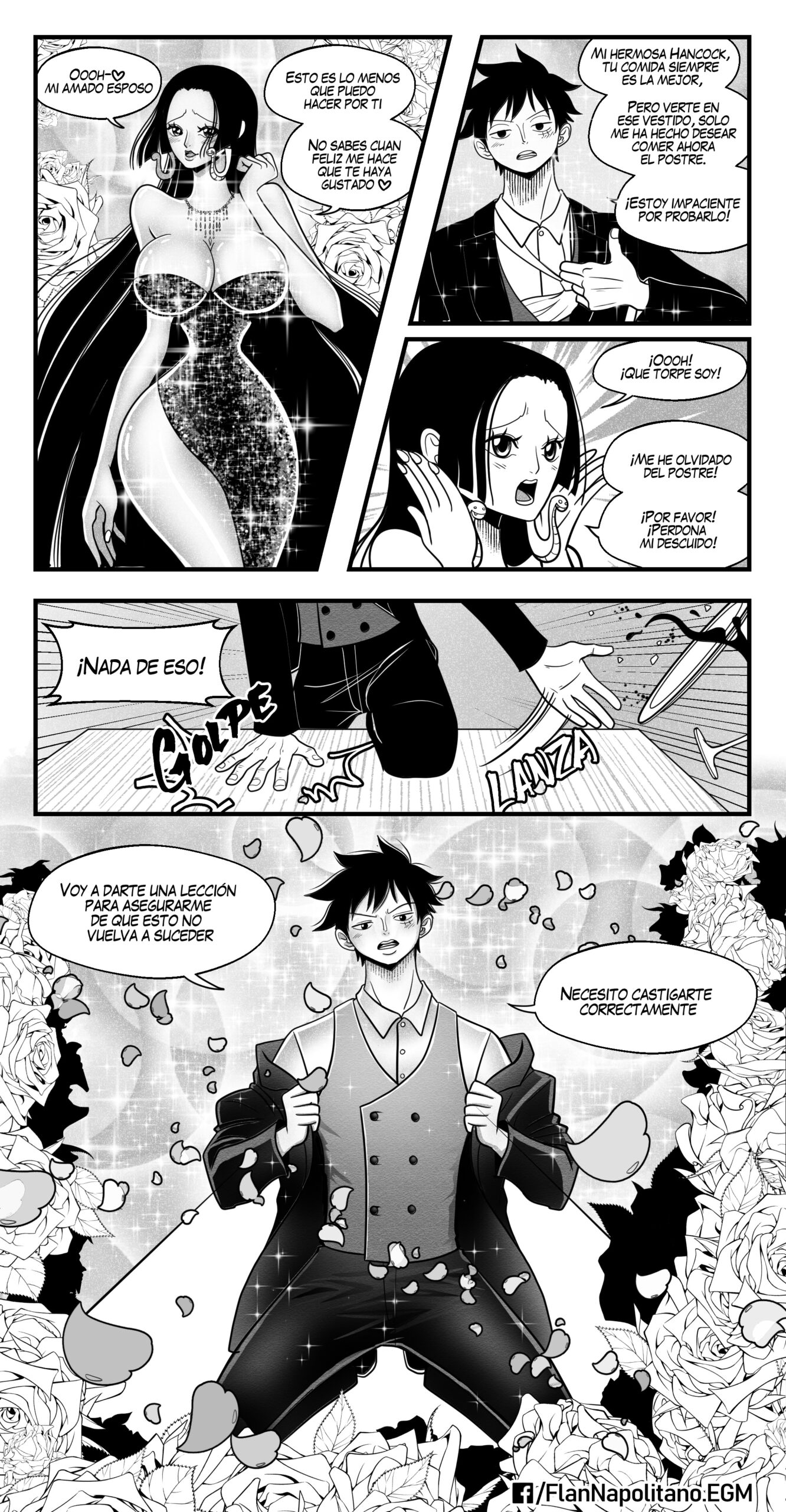 Hancock x Luffy 1 - Página 13