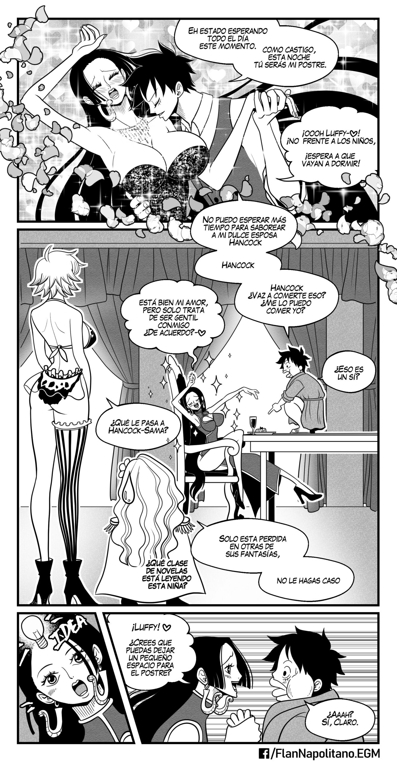 Hancock x Luffy 1 - Página 14