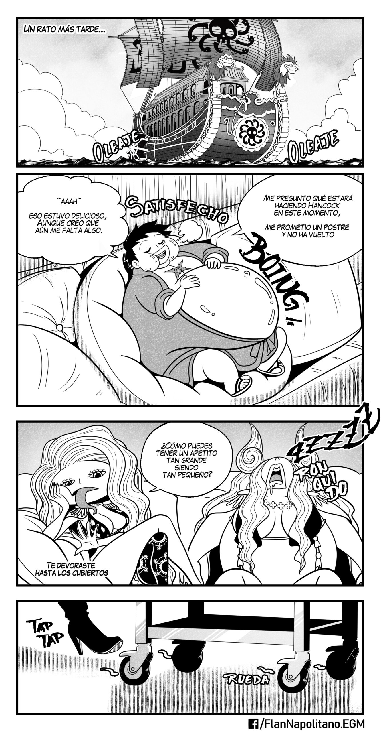 Hancock x Luffy 1 - Página 16
