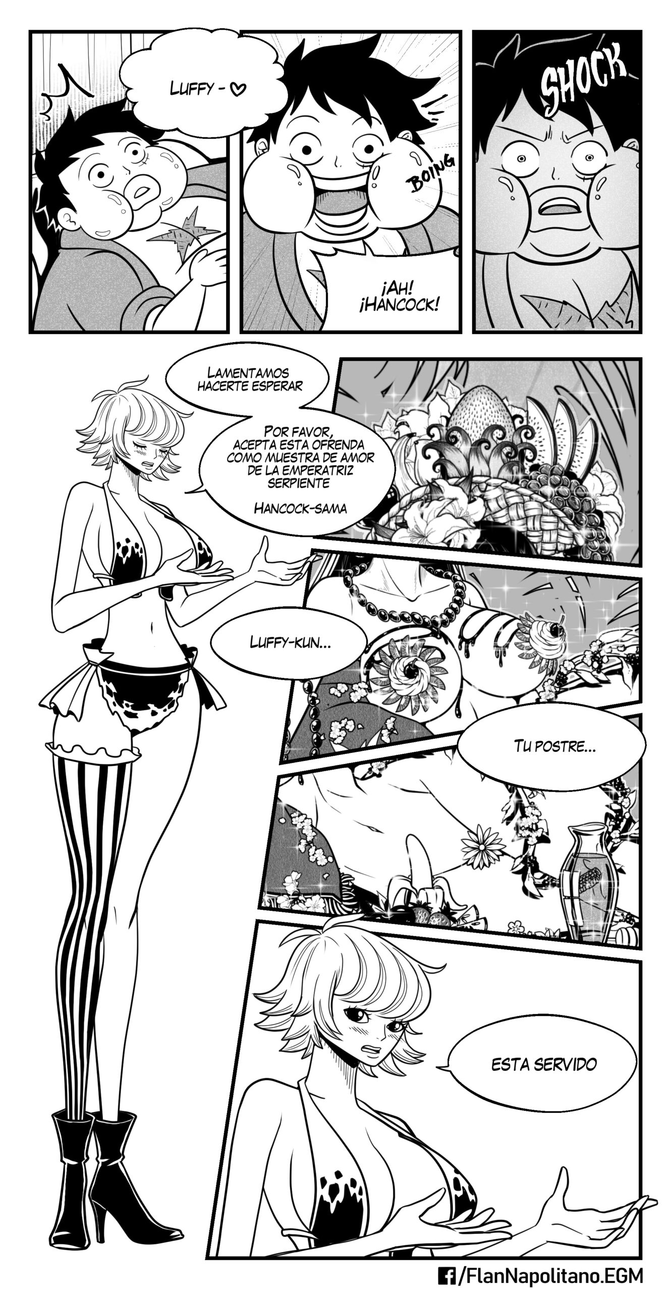 Hancock x Luffy 1 - Página 17