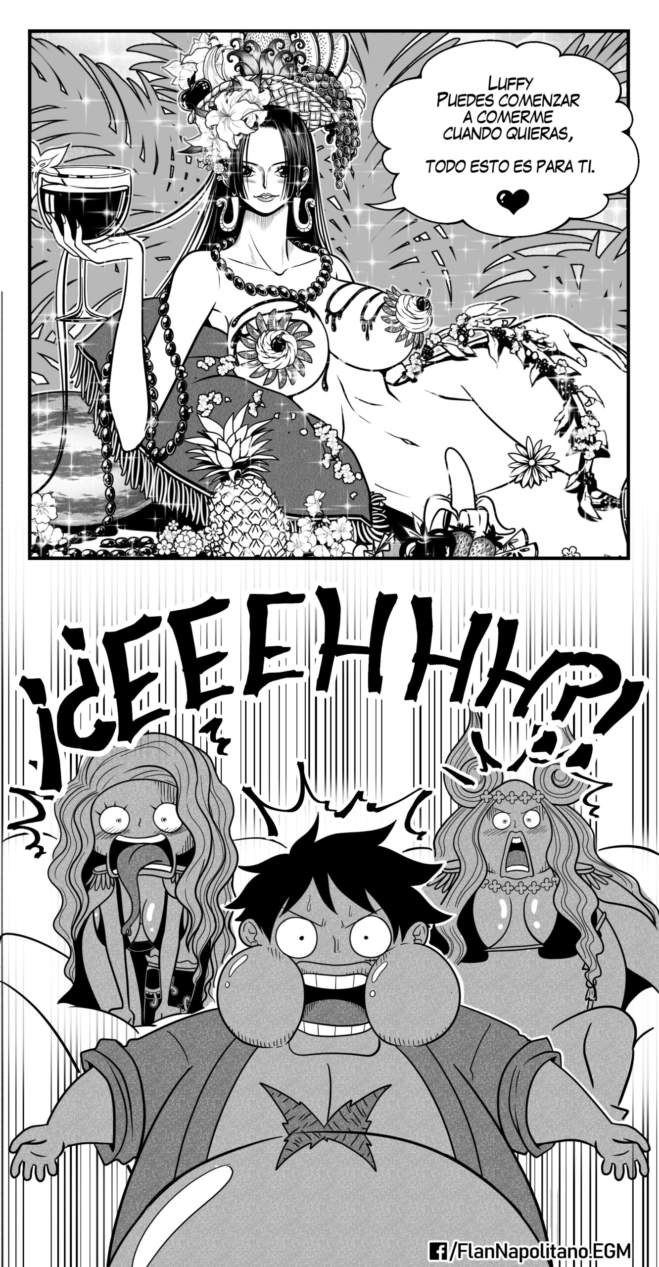 Hancock x Luffy 1 - Página 19