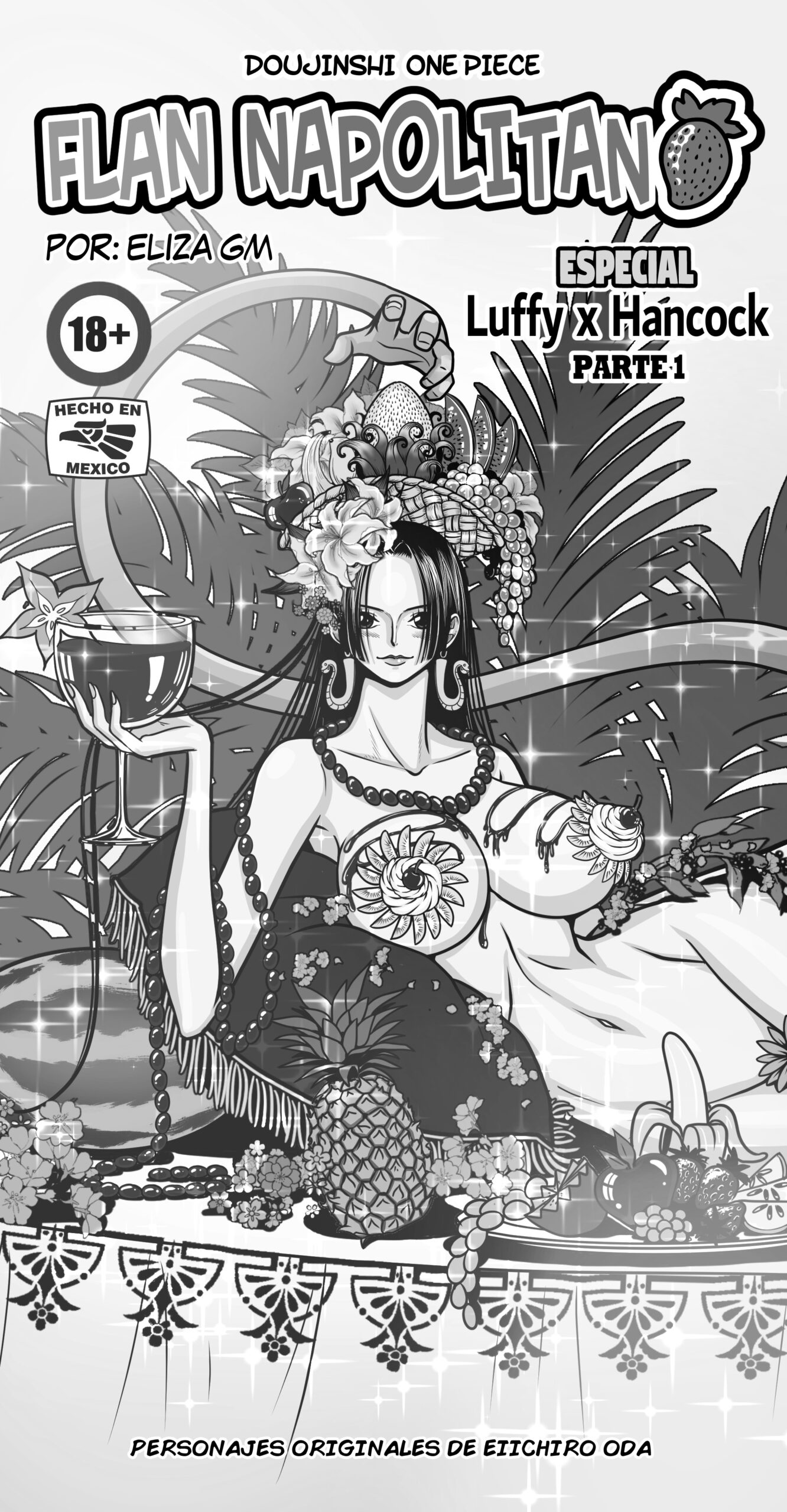 Hancock x Luffy 1 - Página 2