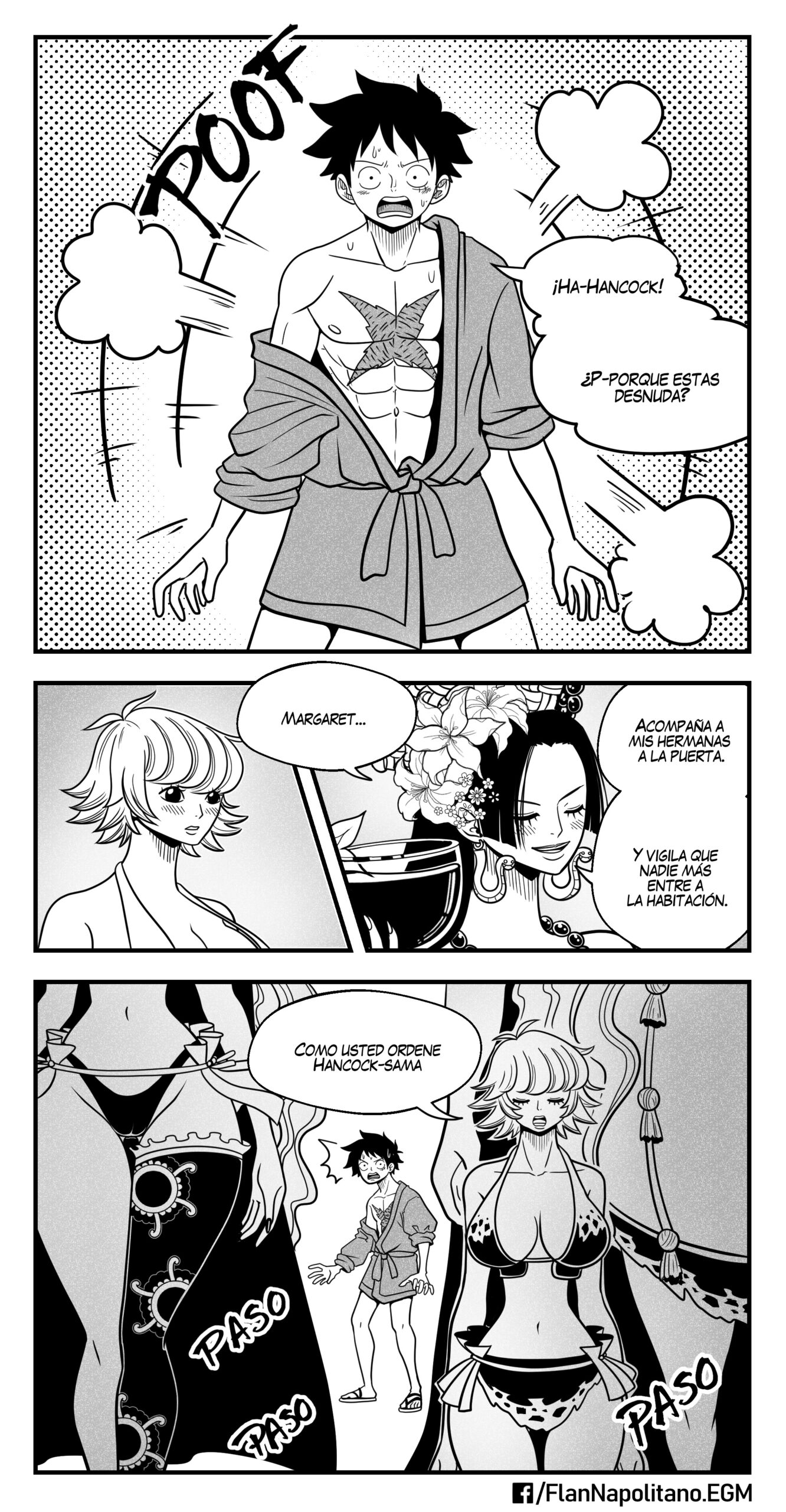 Hancock x Luffy 1 - Página 20