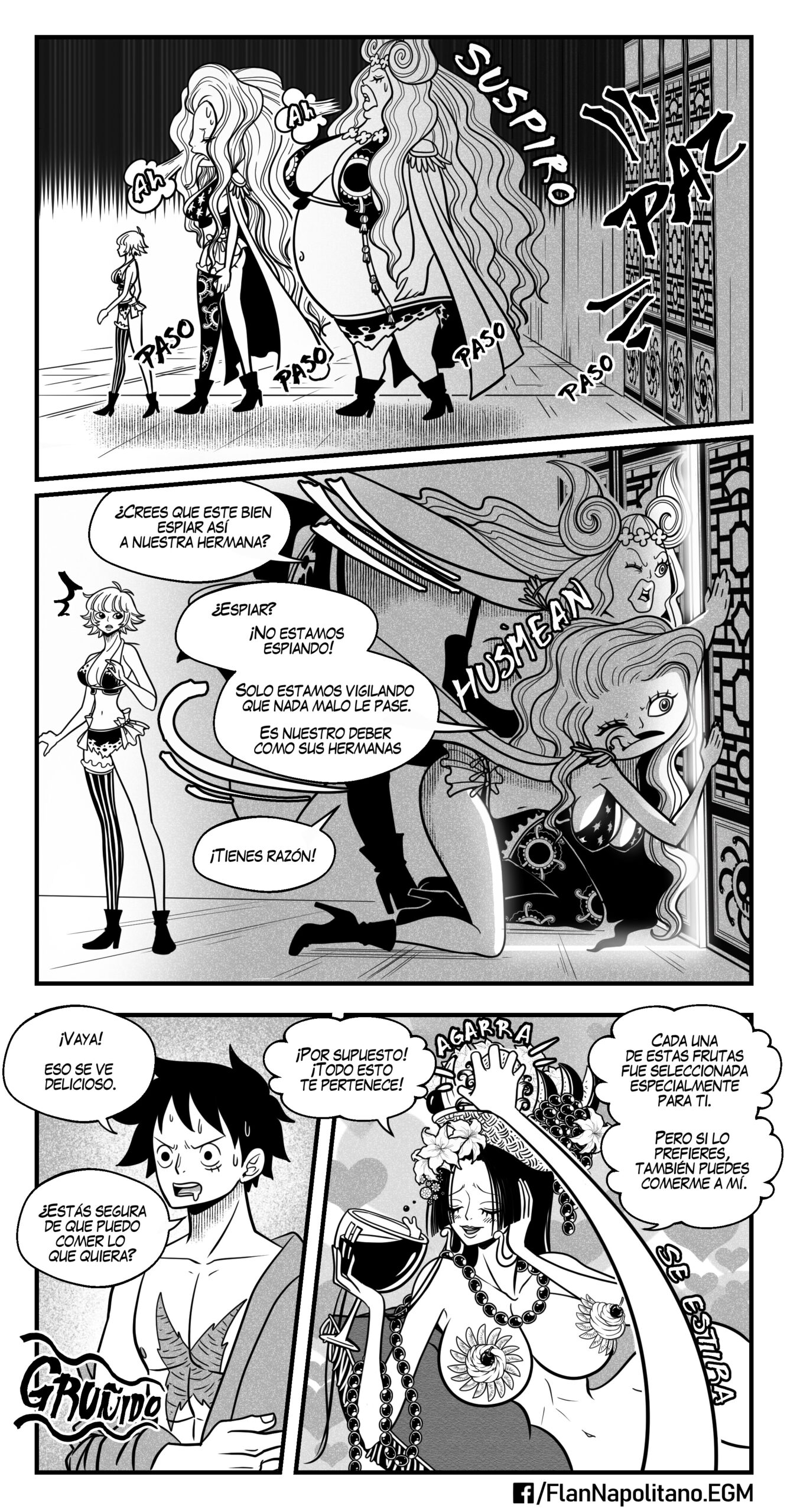 Hancock x Luffy 1 - Página 21