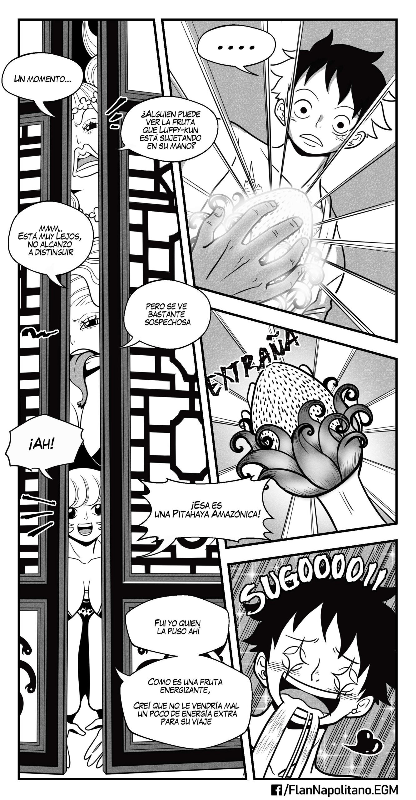 Hancock x Luffy 1 - Página 22