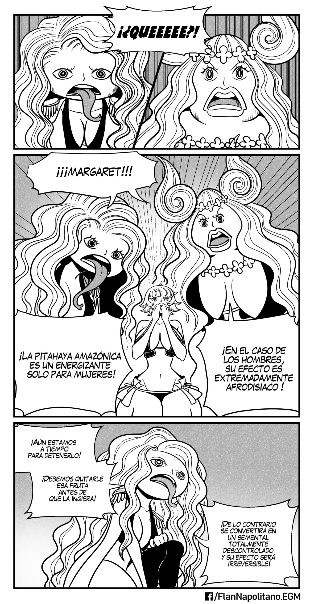 Hancock x Luffy 1 - Página 23