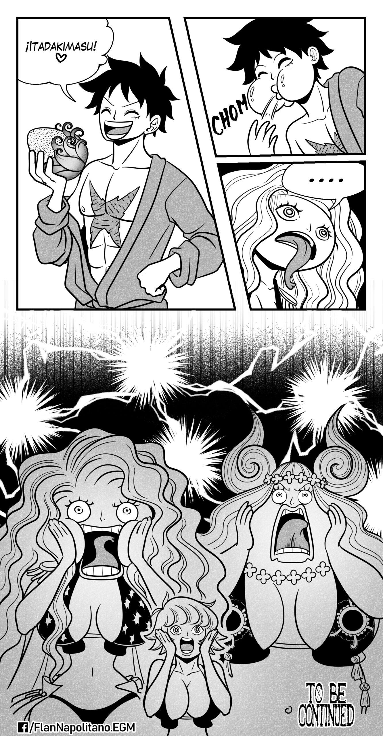 Hancock x Luffy 1 - Página 24