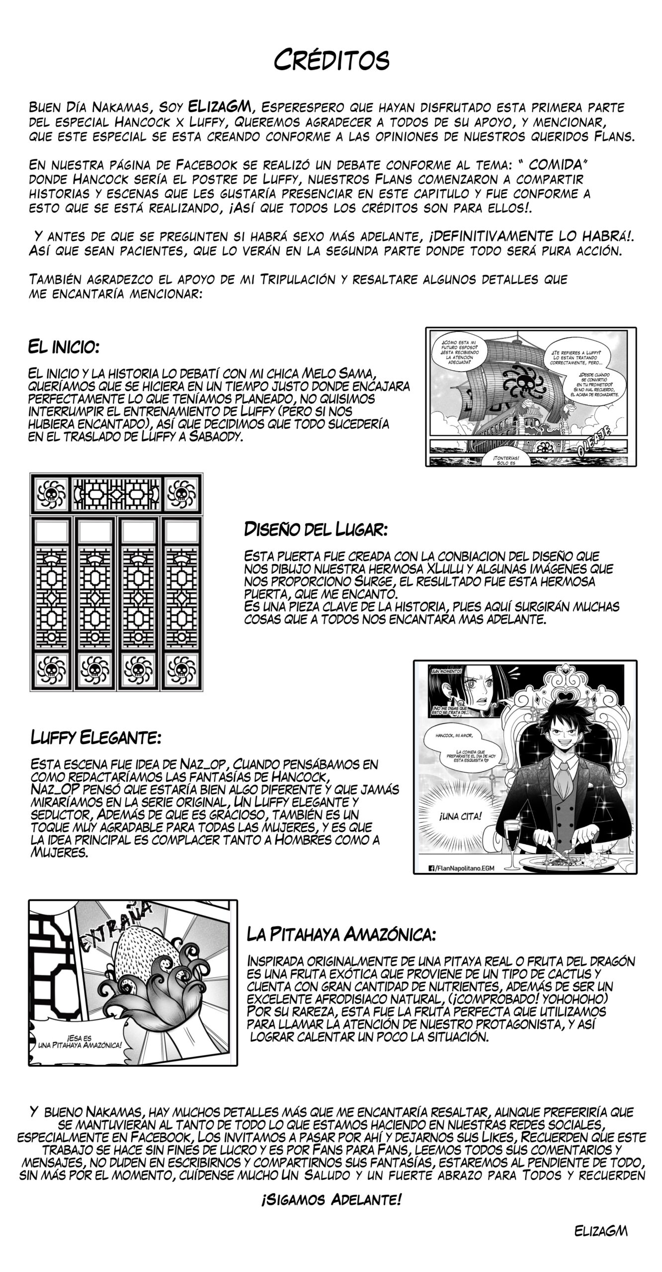 Hancock x Luffy 1 - Página 25