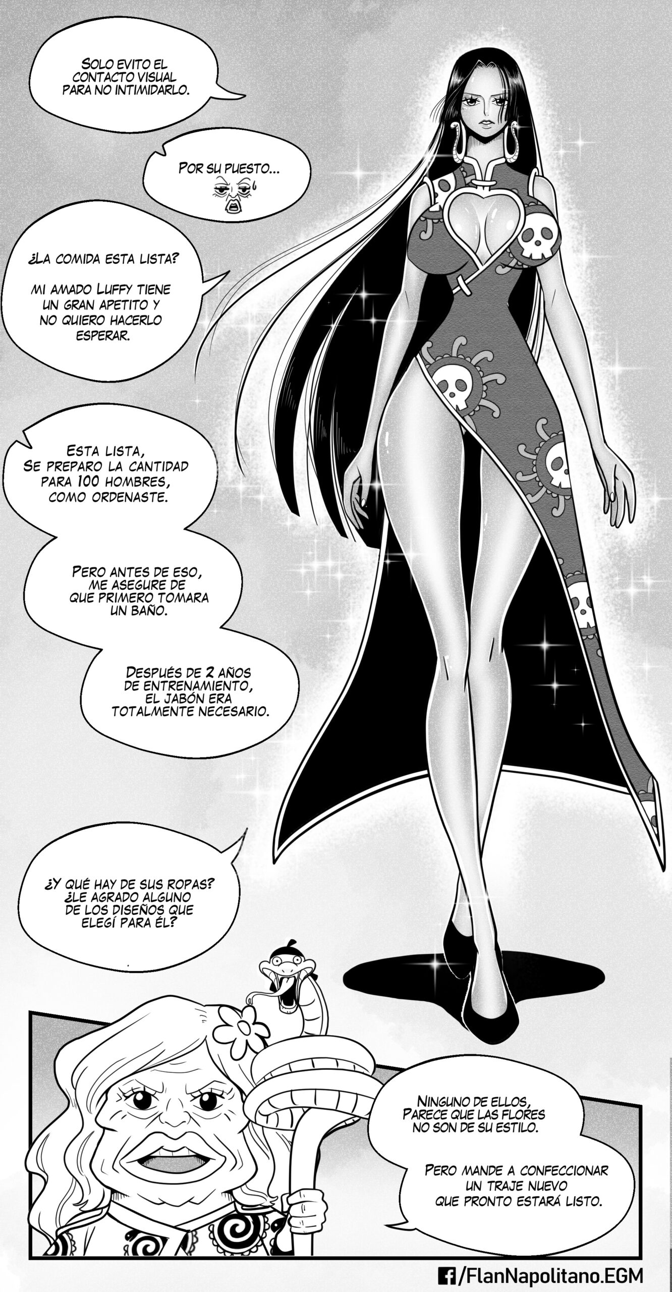 Hancock x Luffy 1 - Página 4