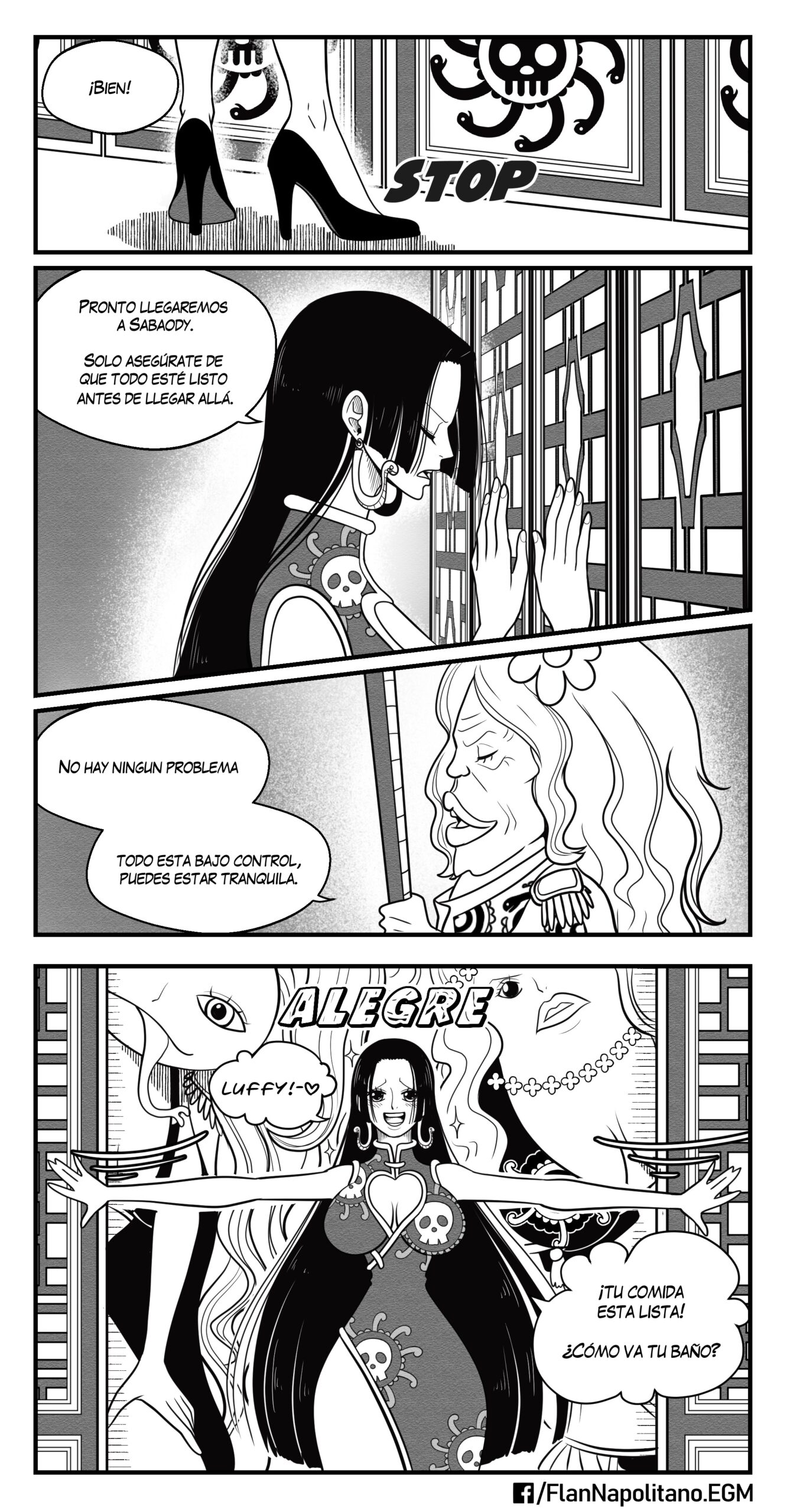 Hancock x Luffy 1 - Página 5