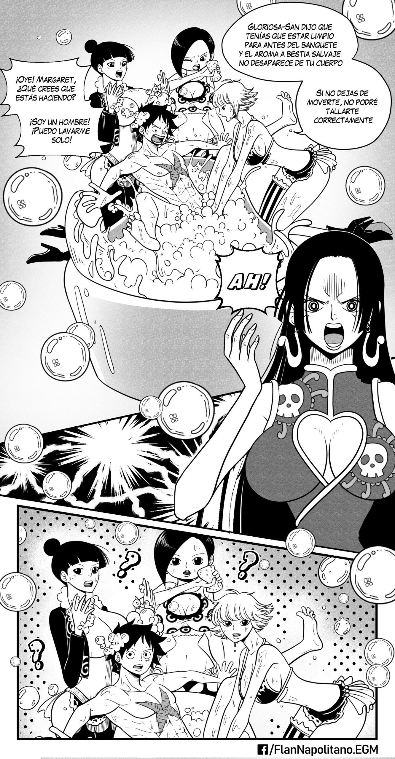 Hancock x Luffy 1 - Página 6