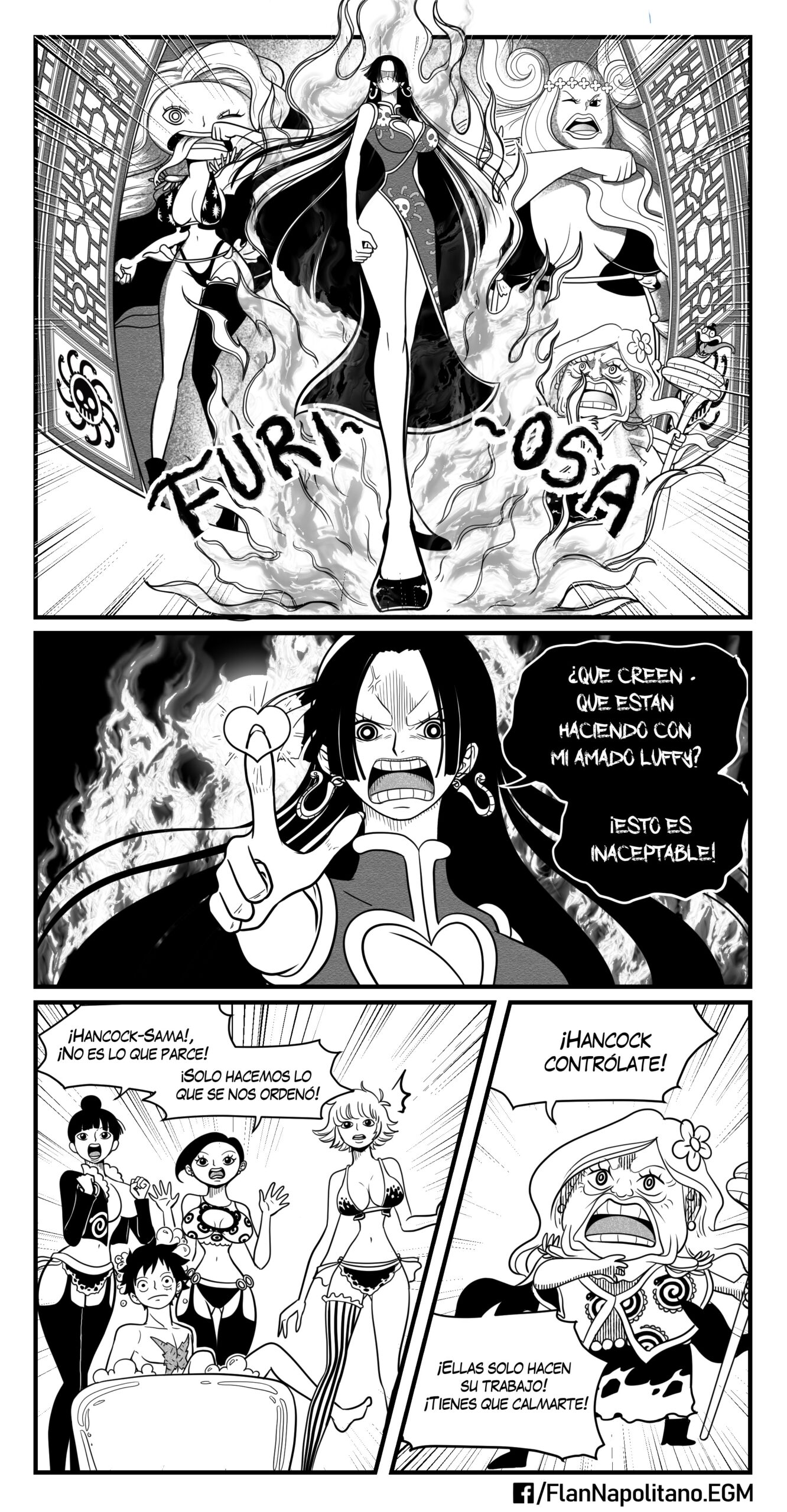 Hancock x Luffy 1 - Página 7