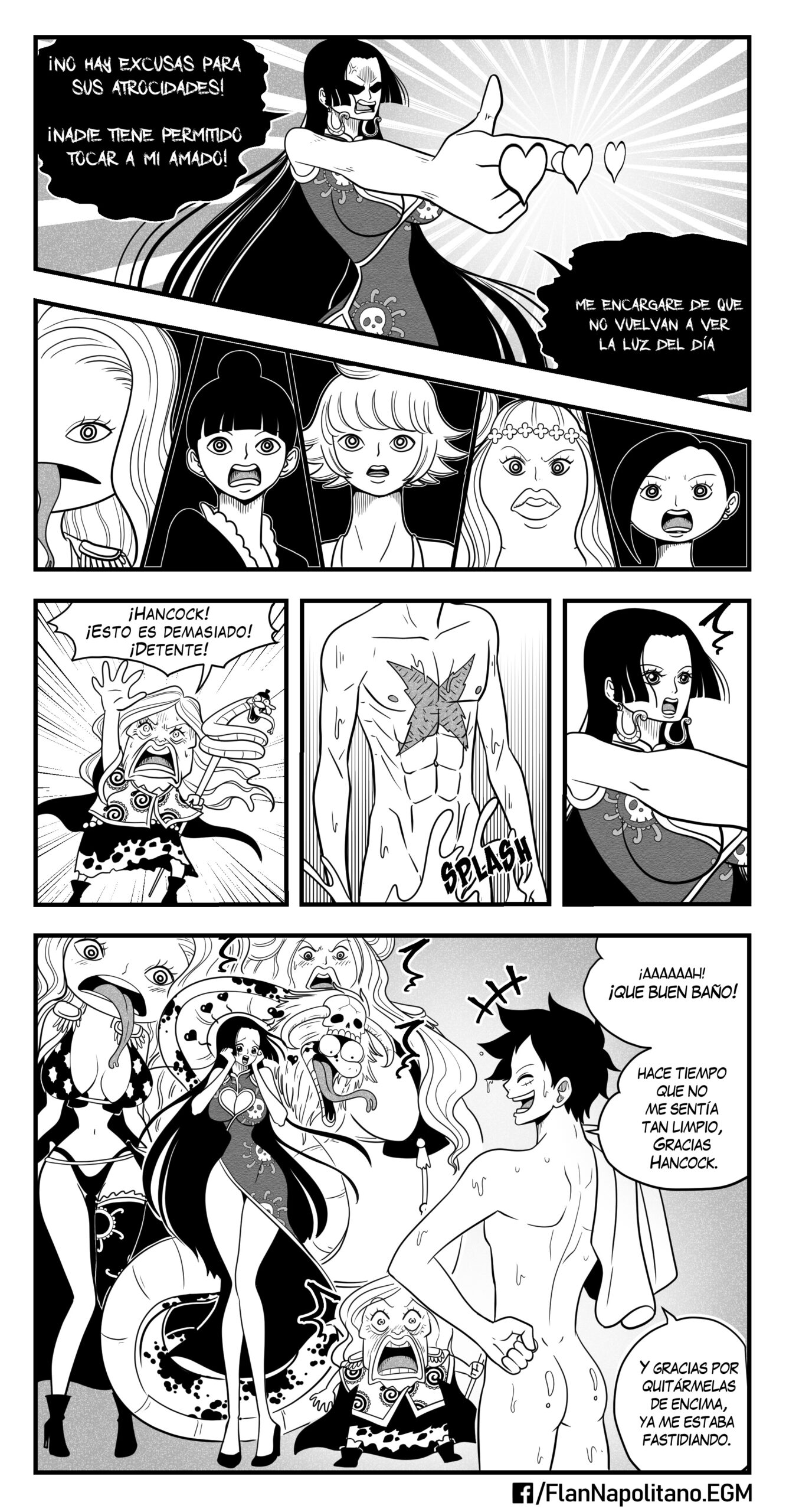 Hancock x Luffy 1 - Página 8