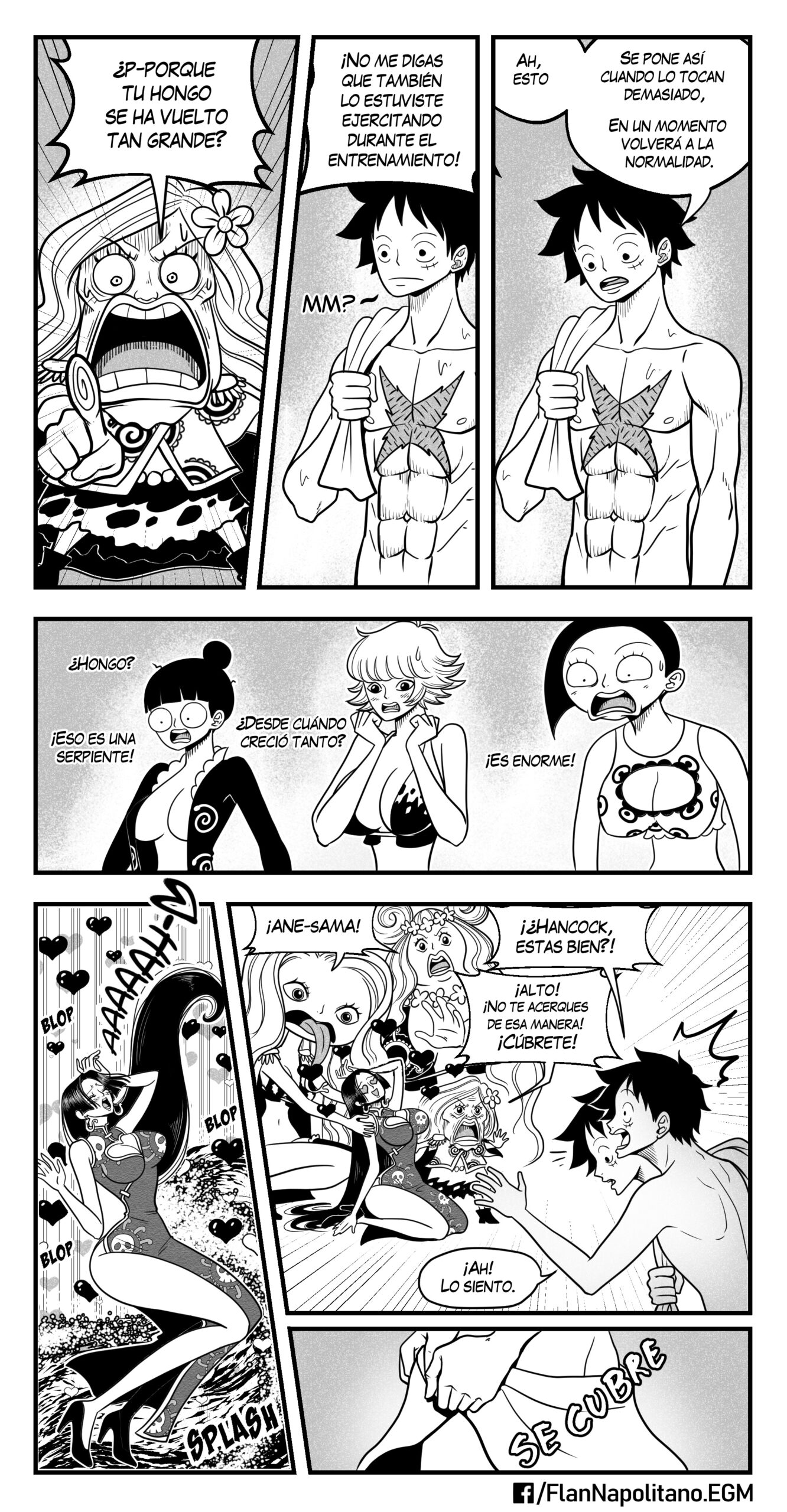 Hancock x Luffy 1 - Página 9