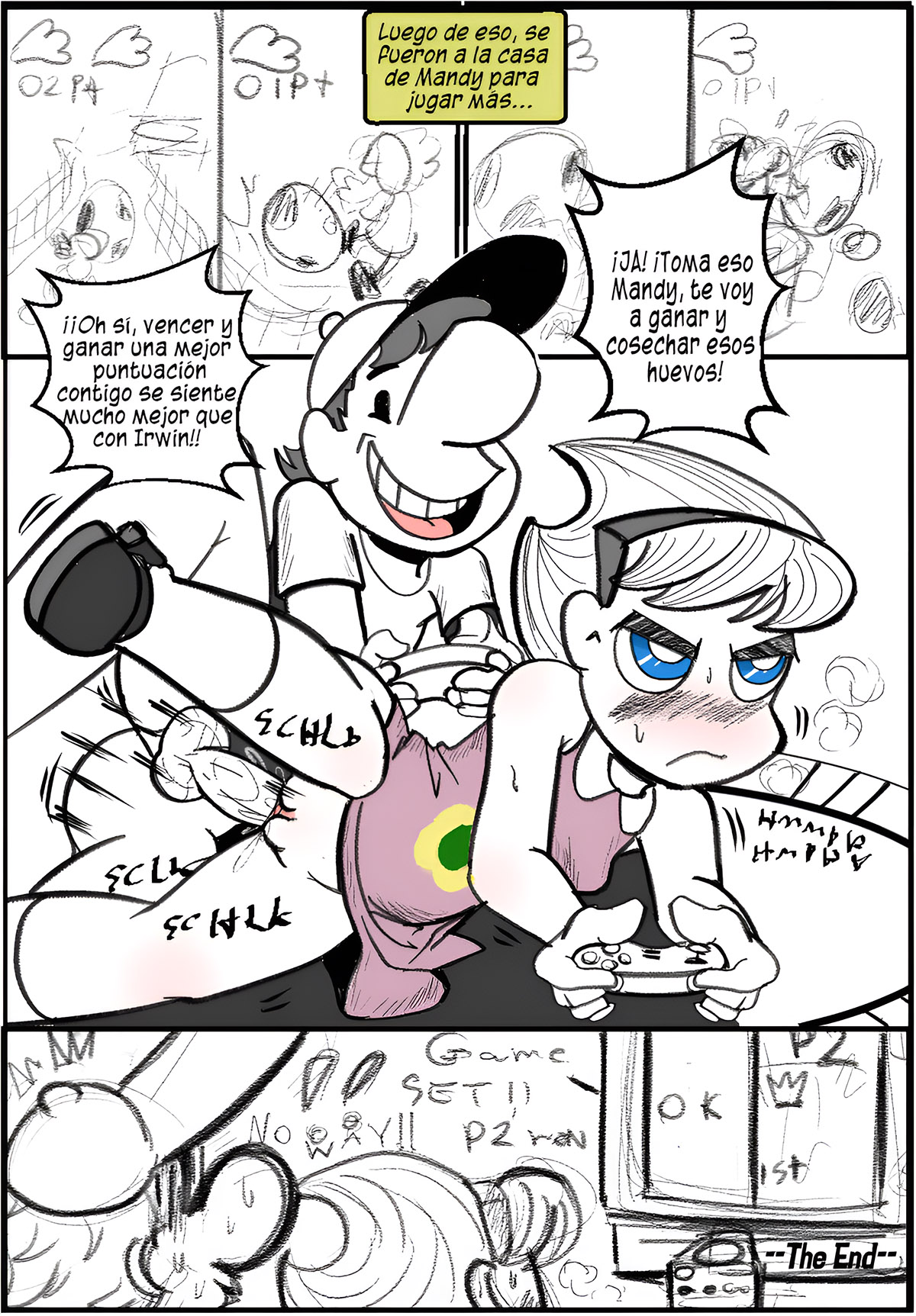 Handy Mandy – Anont - Página 22