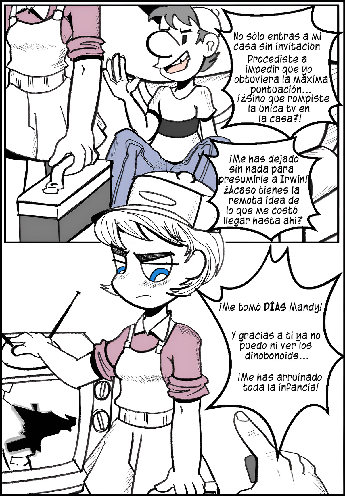 Handy Mandy – Anont - Página 6