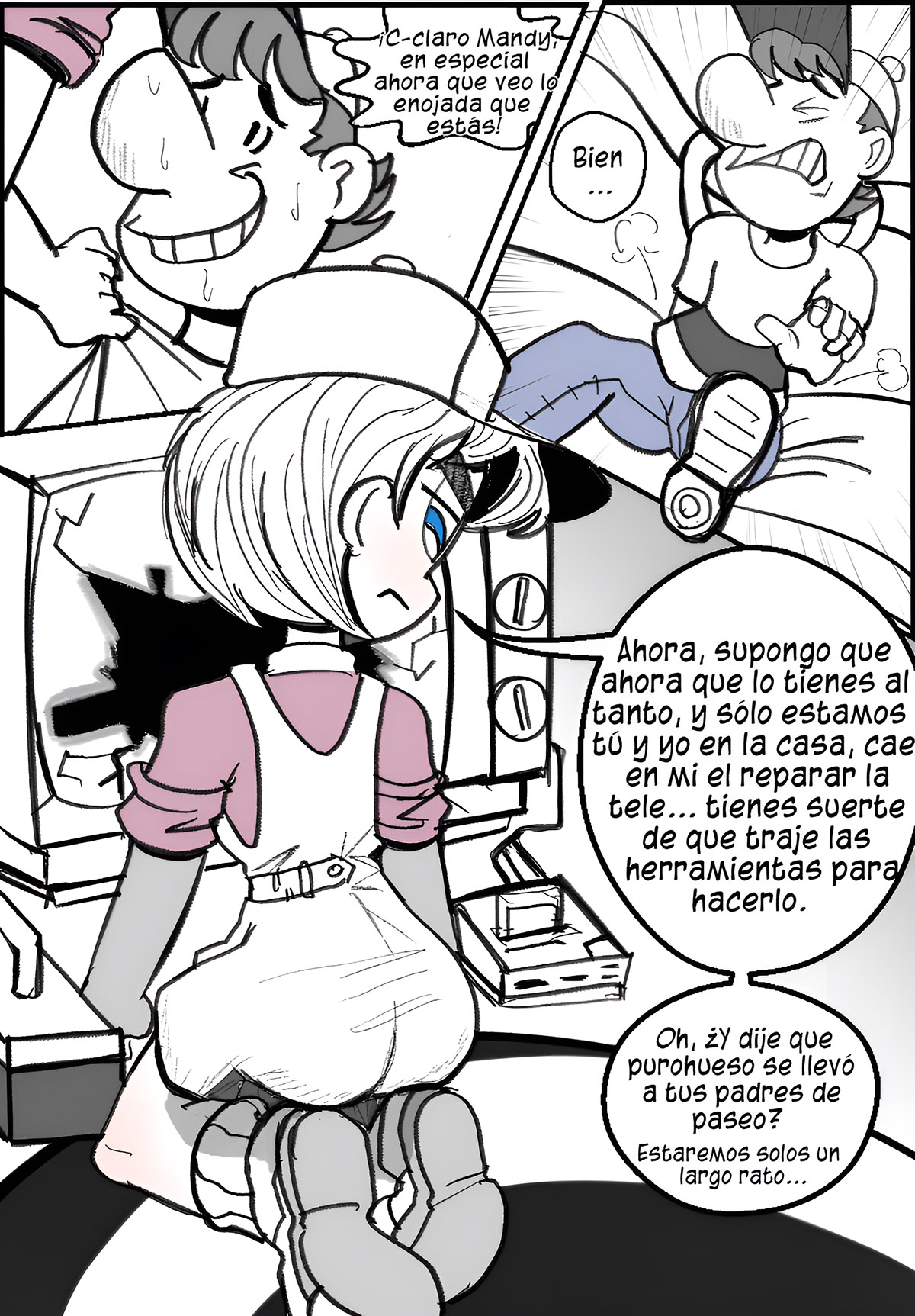 Handy Mandy – Anont - Página 8