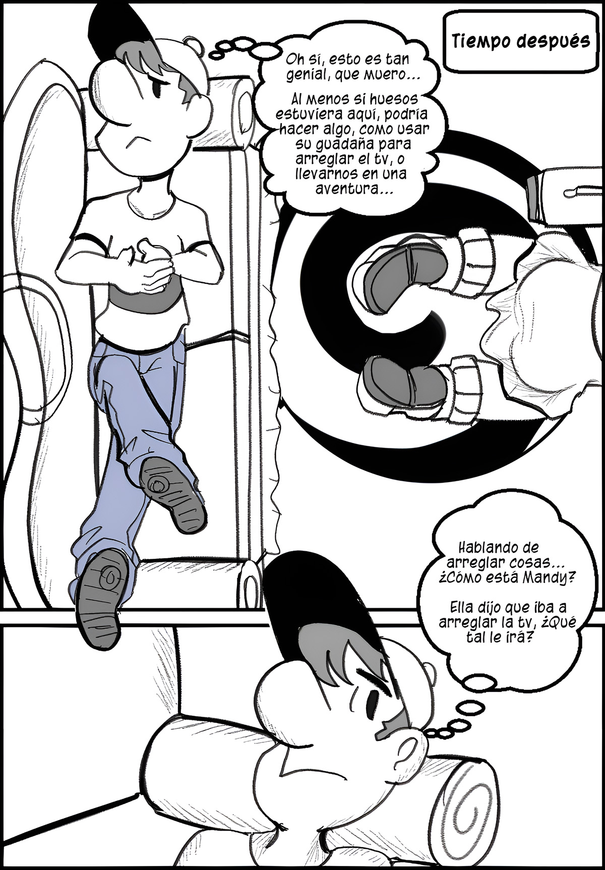 Handy Mandy – Anont - Página 9