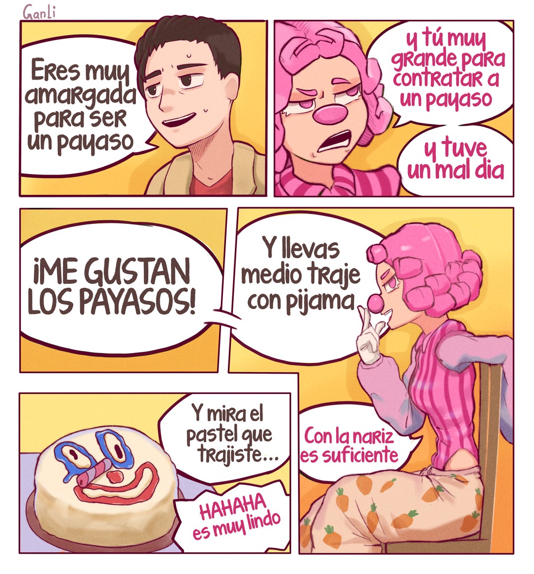 Happy Birthday – GanLi - Página 2