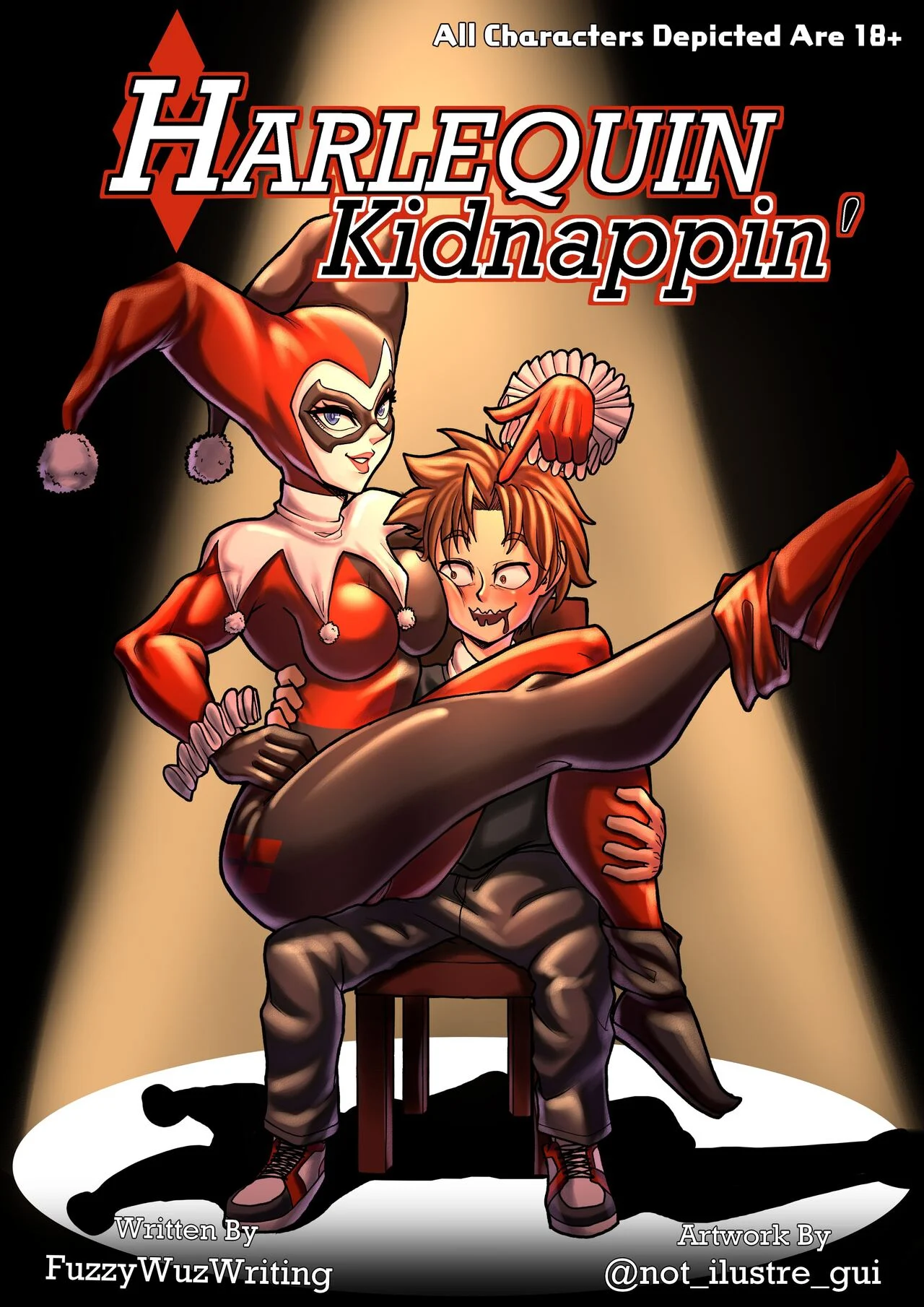 Harlequin Kidnappin’ 1 – Ilustregui