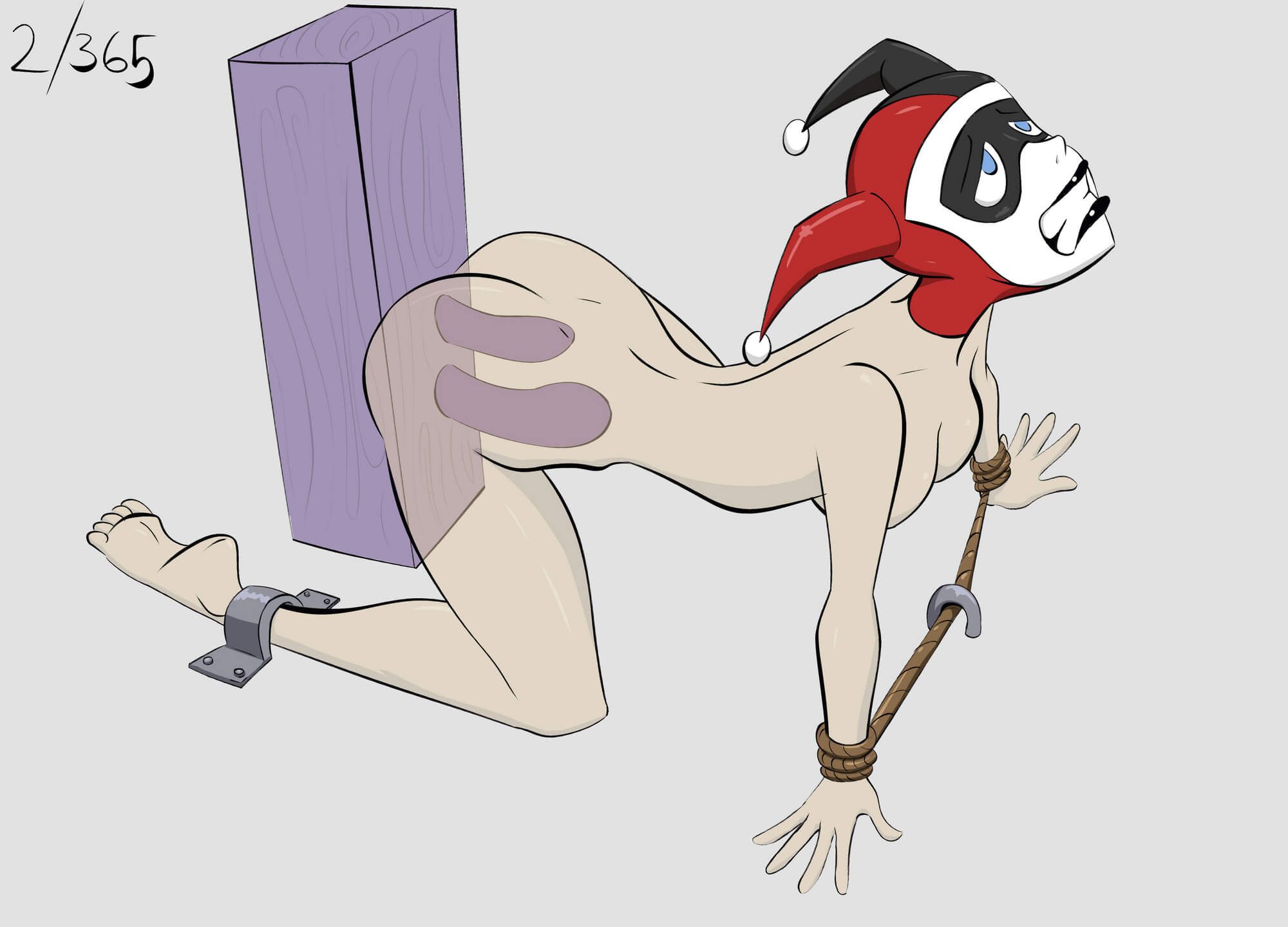 El Año de Harley Quinn – PurpleEyeBags - Página 2