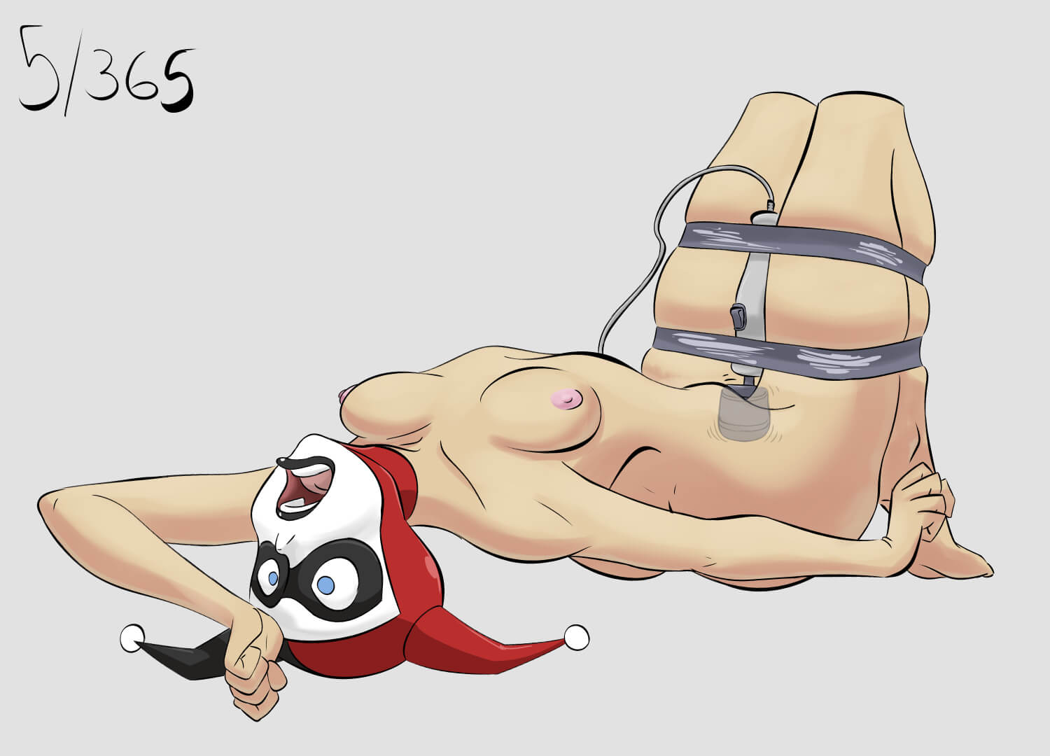 El Año de Harley Quinn – PurpleEyeBags - Página 5
