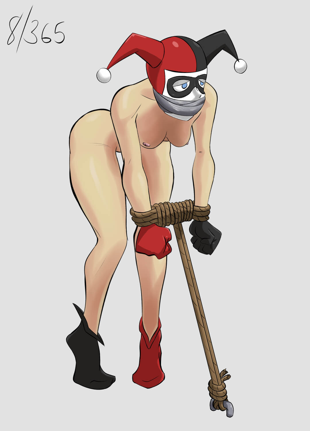 El Año de Harley Quinn – PurpleEyeBags - Página 8