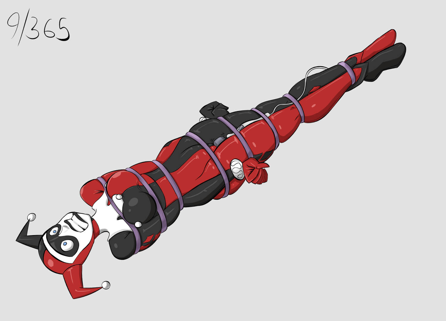 El Año de Harley Quinn – PurpleEyeBags - Página 9