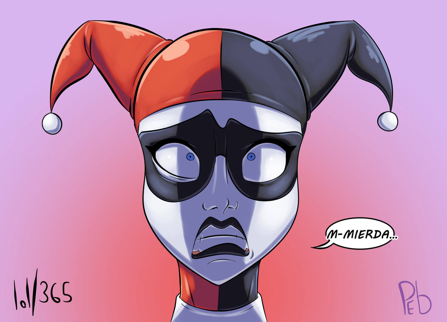 El Año de Harley Quinn – PurpleEyeBags - Página 108