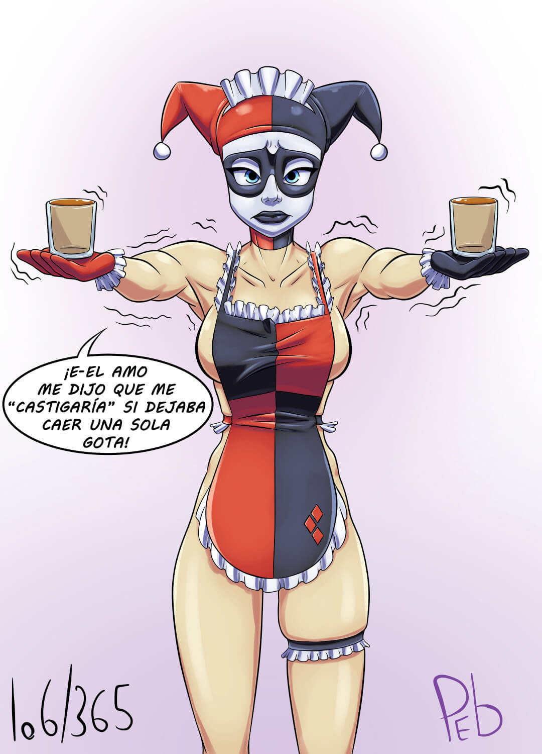 El Año de Harley Quinn – PurpleEyeBags - Página 113