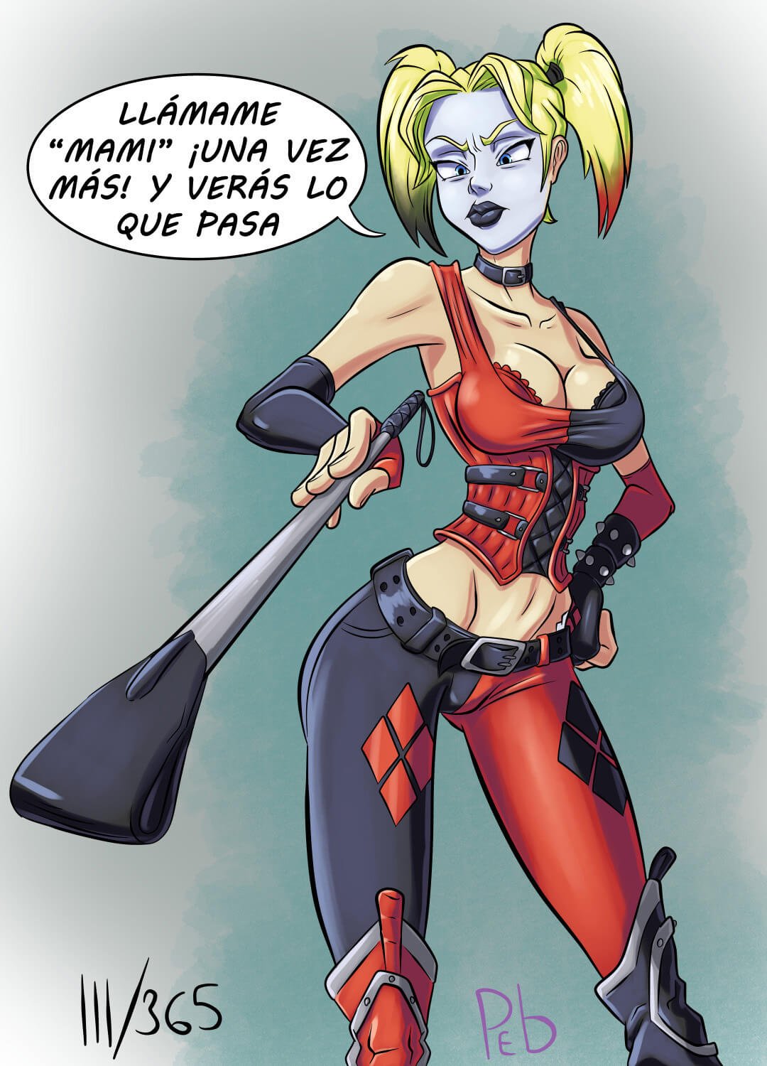 El Año de Harley Quinn – PurpleEyeBags - Página 118