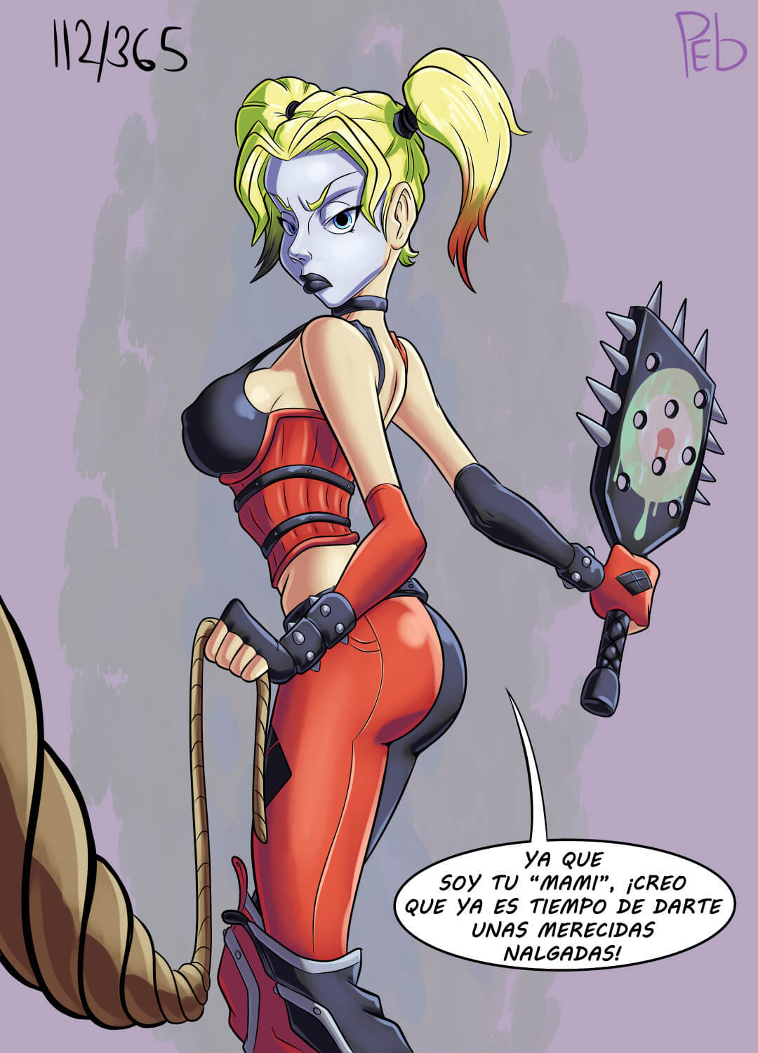 El Año de Harley Quinn – PurpleEyeBags - Página 119