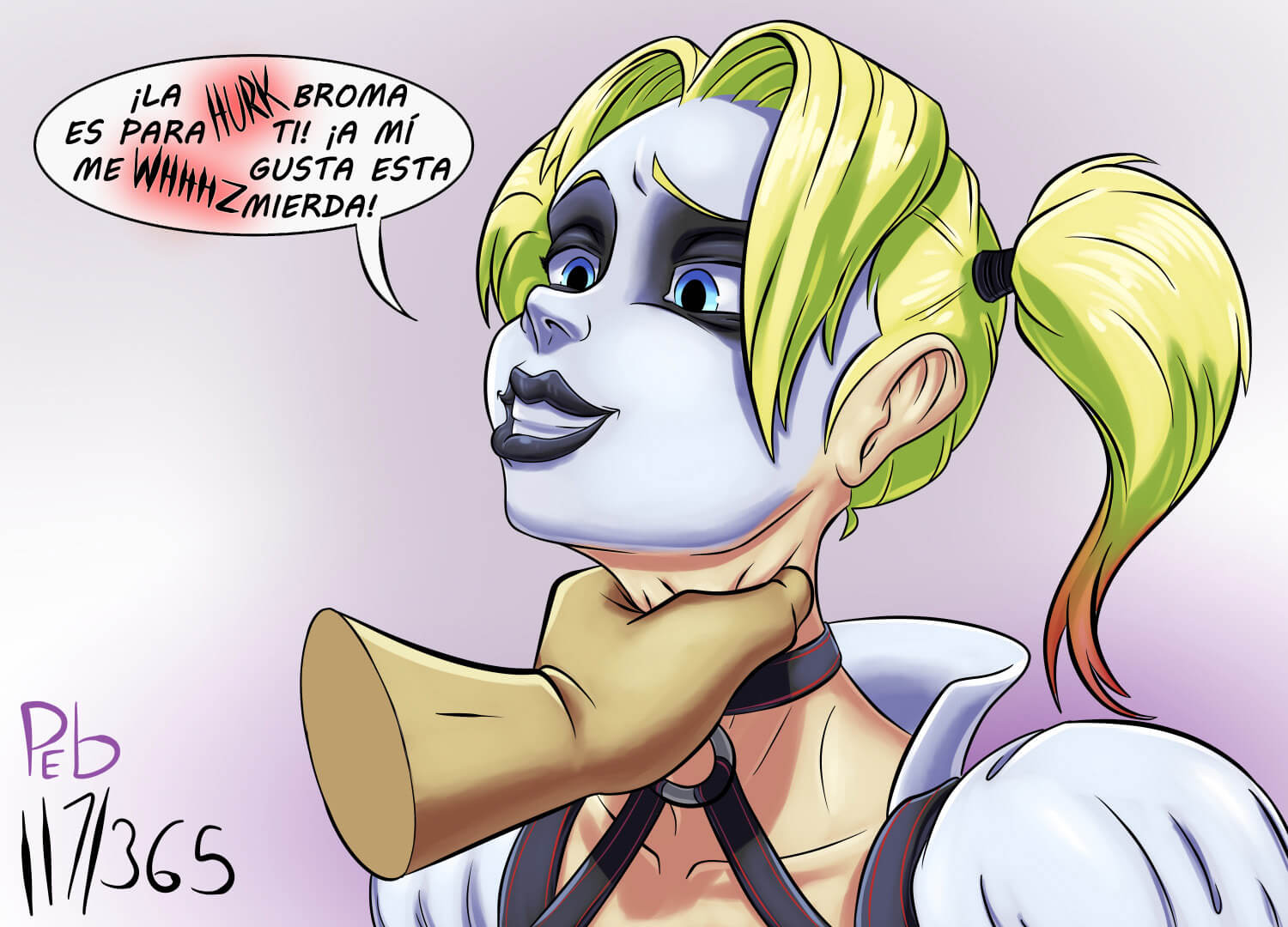 El Año de Harley Quinn – PurpleEyeBags - Página 124
