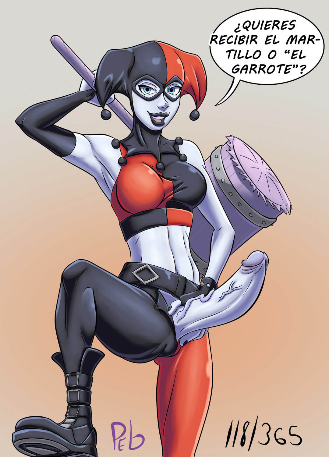 El Año de Harley Quinn – PurpleEyeBags - Página 125