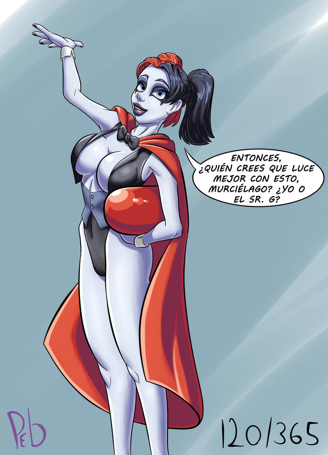 El Año de Harley Quinn – PurpleEyeBags - Página 127