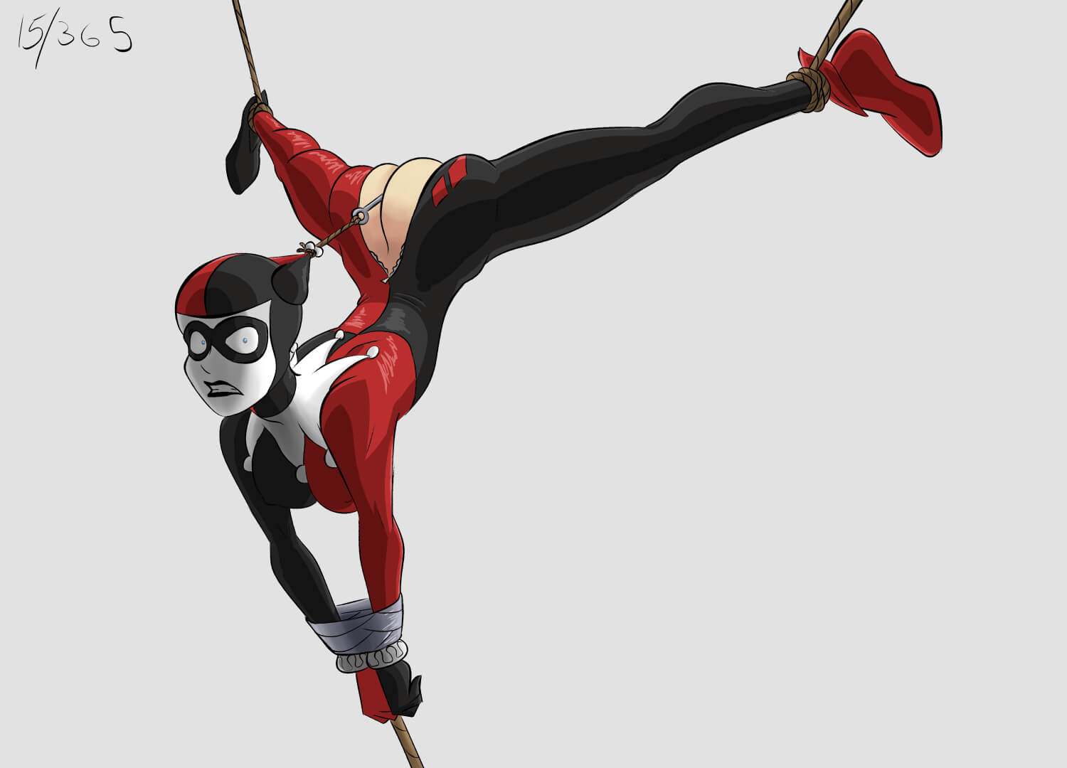 El Año de Harley Quinn – PurpleEyeBags - Página 16