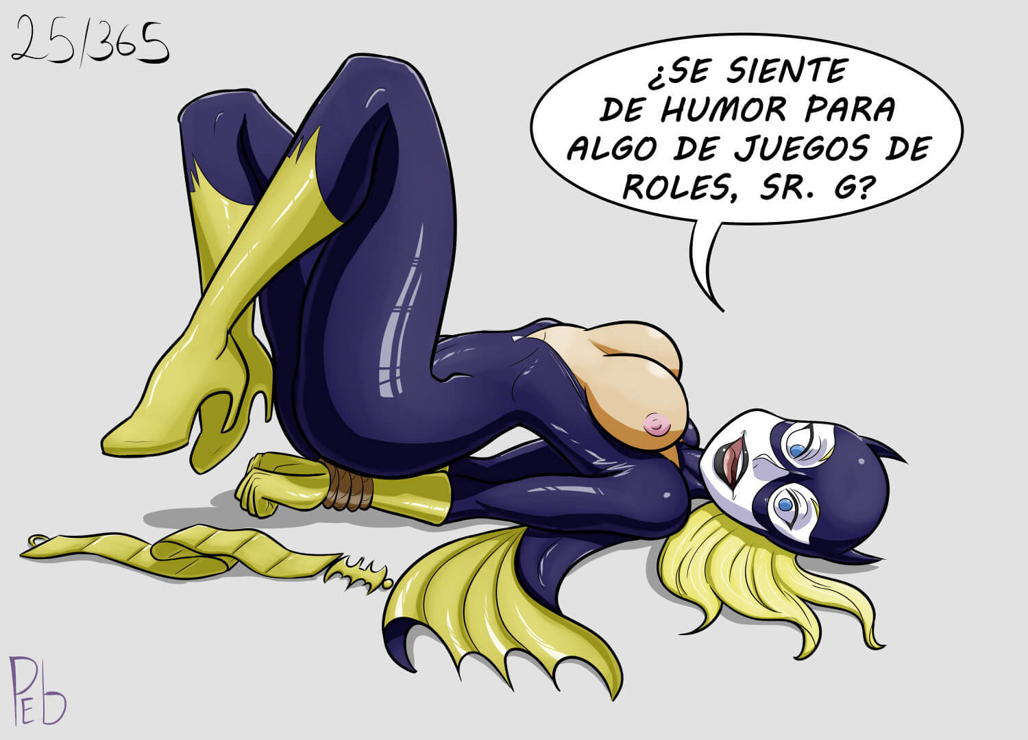 El Año de Harley Quinn – PurpleEyeBags - Página 28