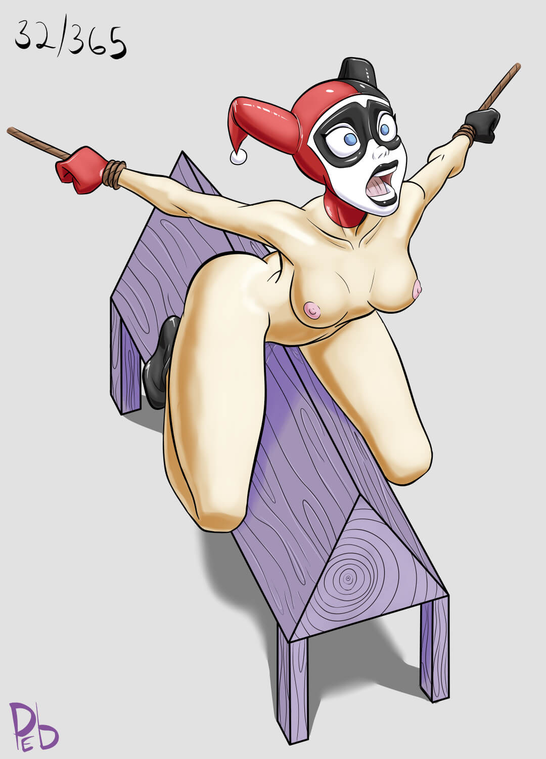 El Año de Harley Quinn – PurpleEyeBags - Página 36