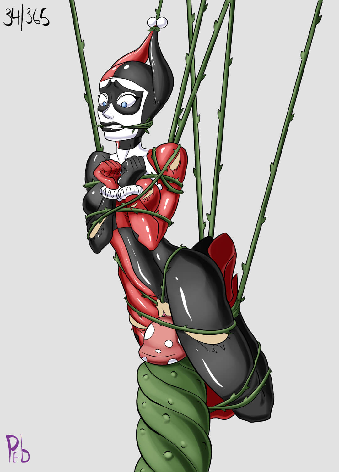 El Año de Harley Quinn – PurpleEyeBags - Página 38