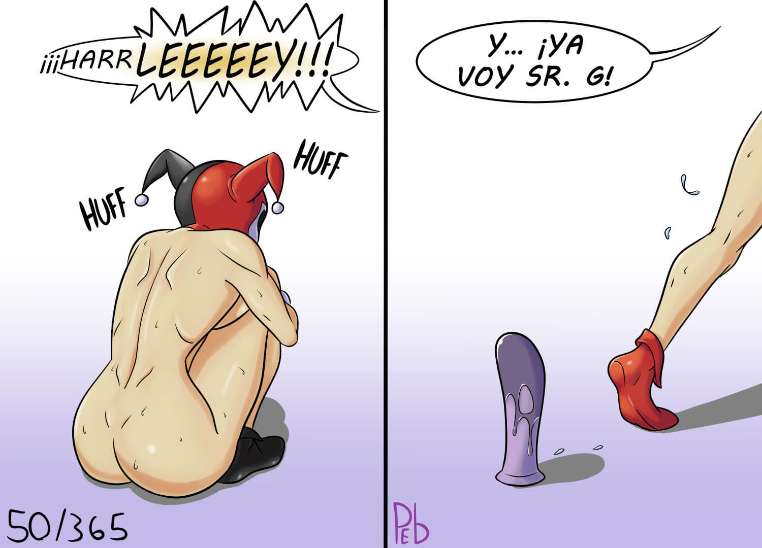 El Año de Harley Quinn – PurpleEyeBags - Página 54
