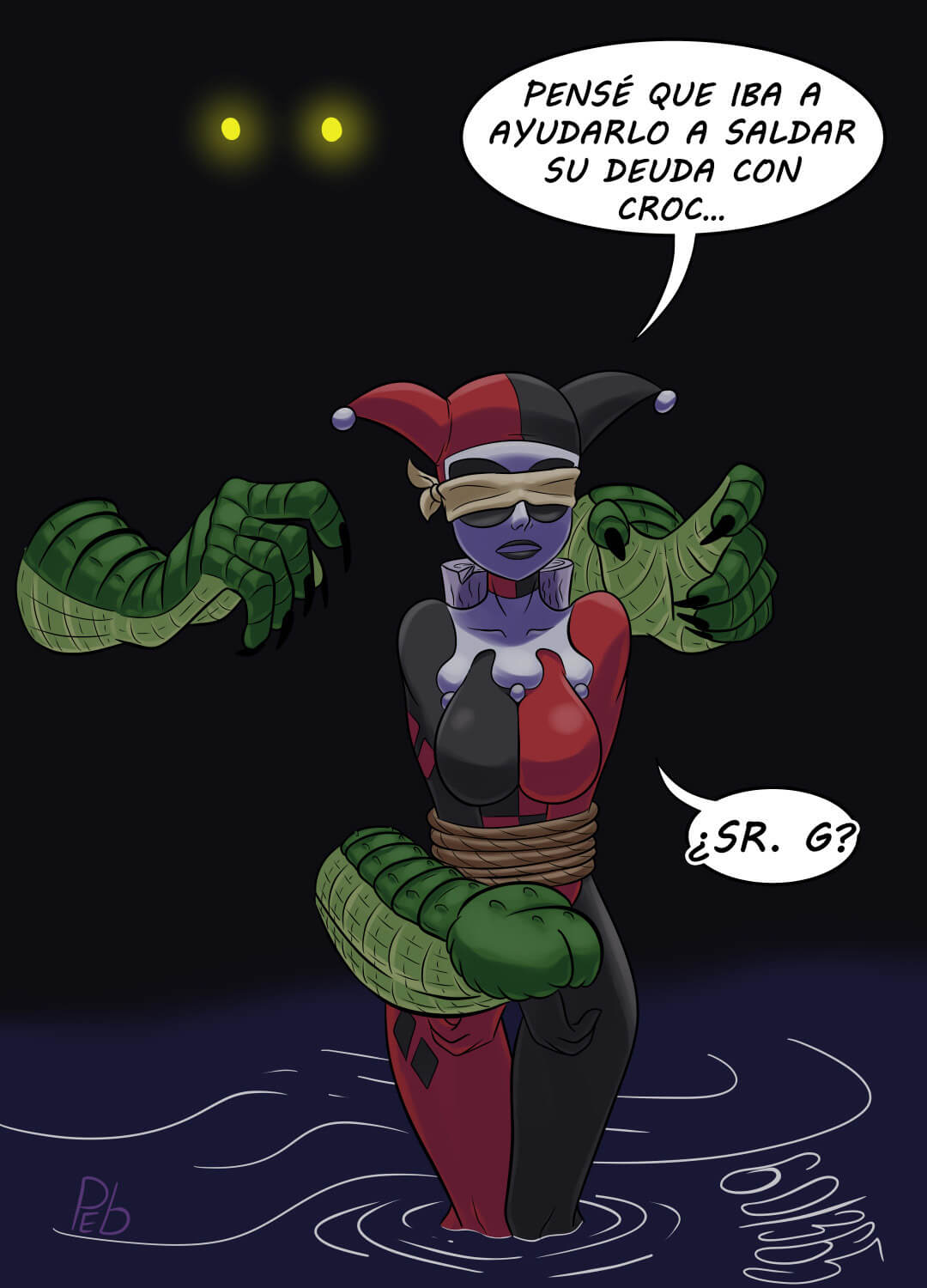 El Año de Harley Quinn – PurpleEyeBags - Página 64