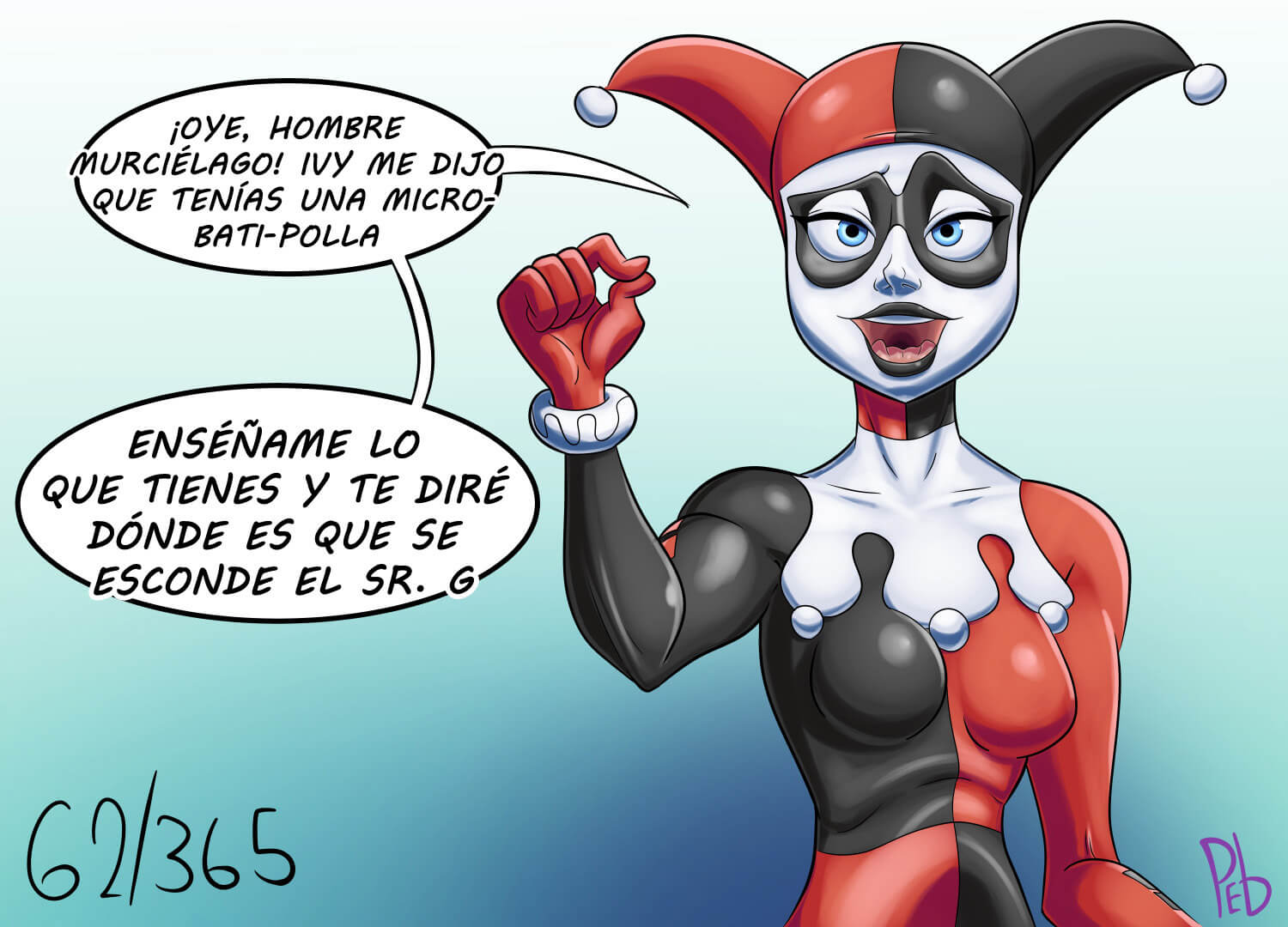 El Año de Harley Quinn – PurpleEyeBags - Página 66