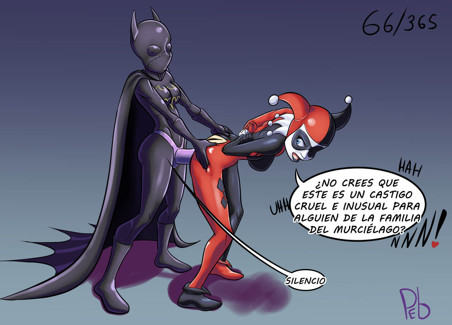 El Año de Harley Quinn – PurpleEyeBags - Página 70