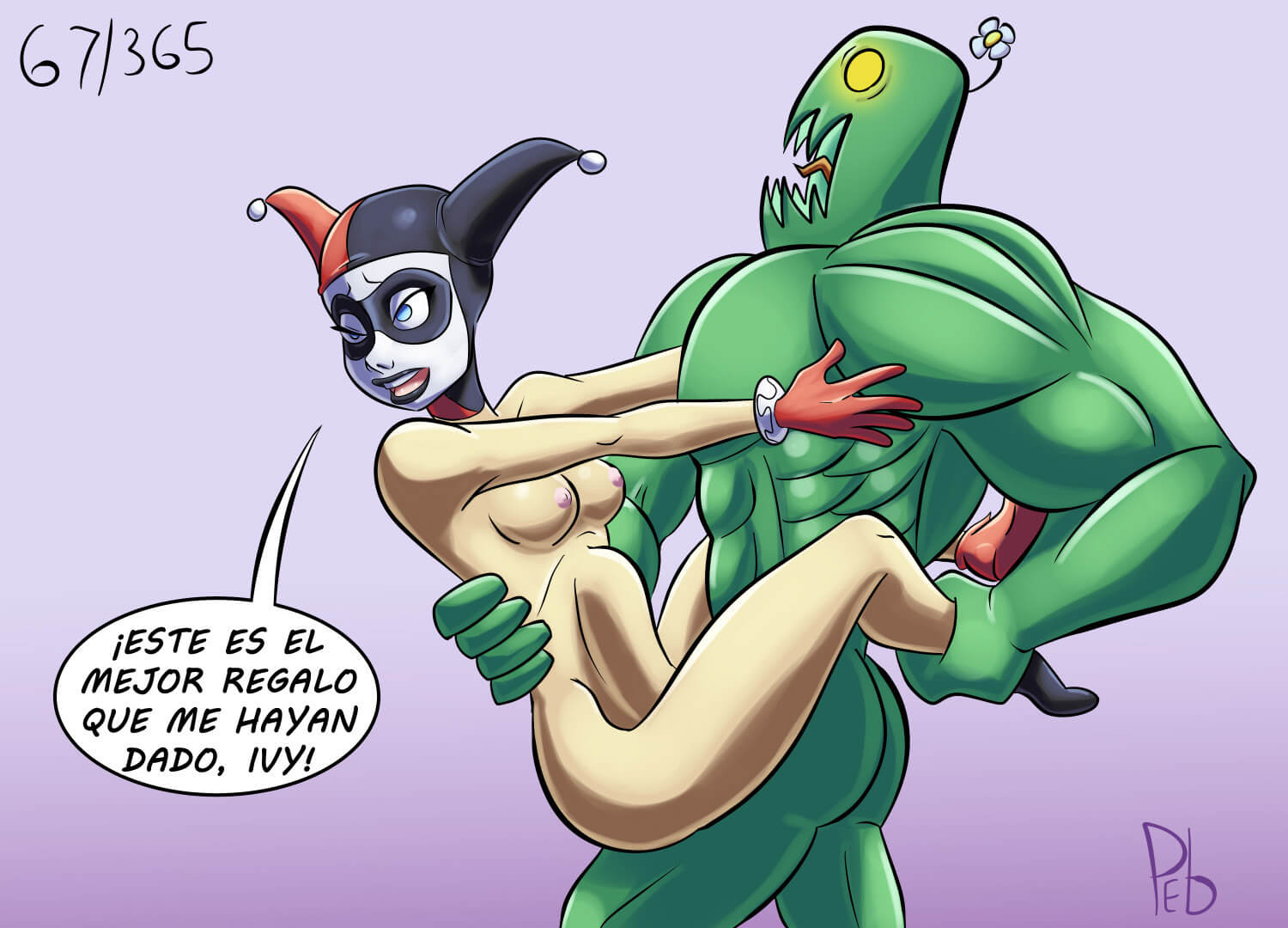 El Año de Harley Quinn – PurpleEyeBags - Página 71