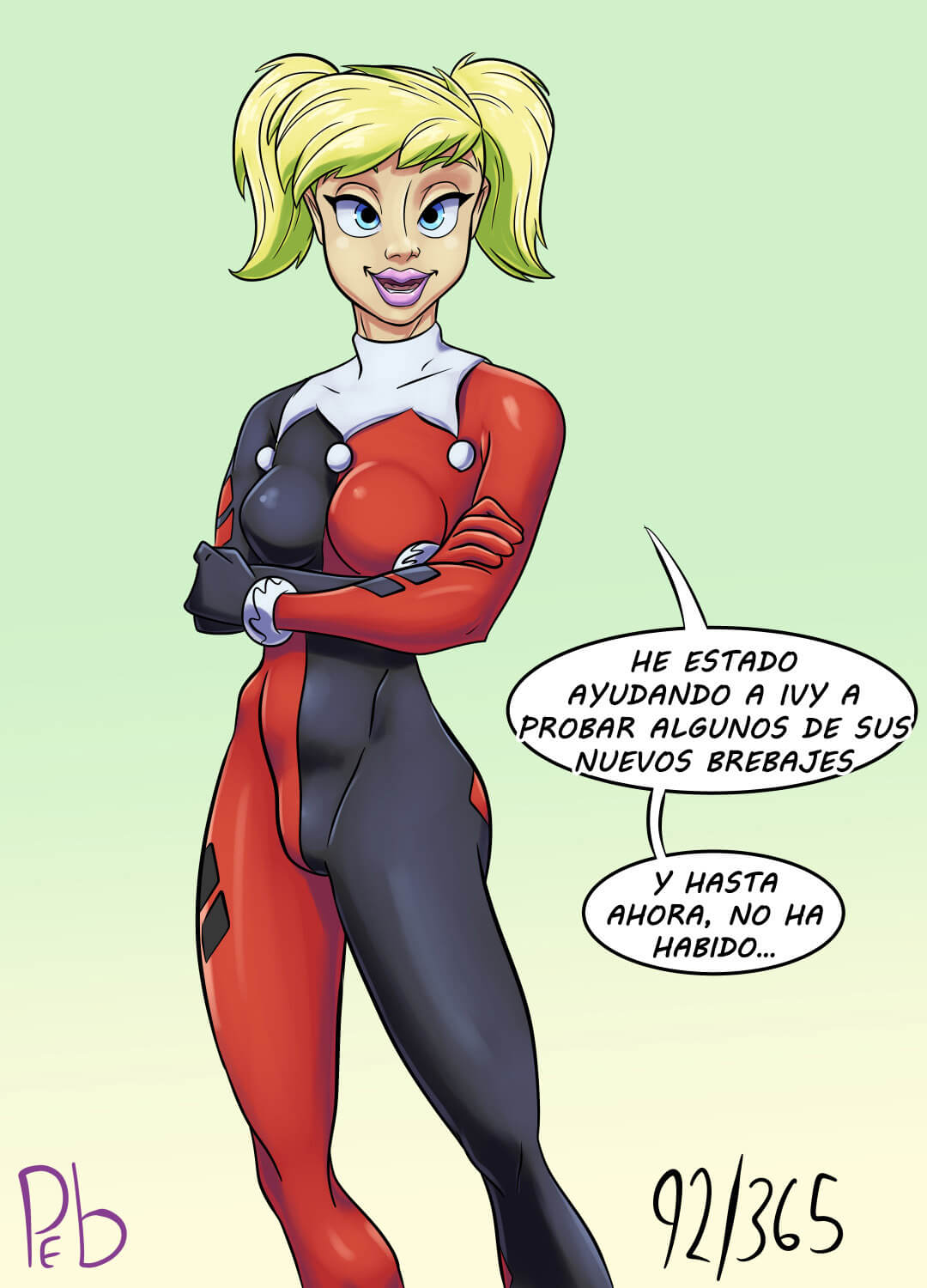 El Año de Harley Quinn – PurpleEyeBags - Página 97