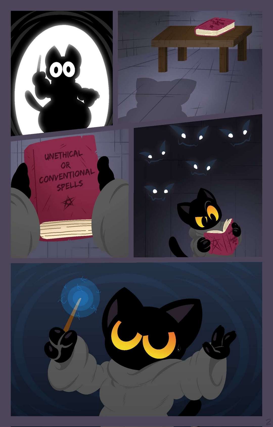 Haunted – Ekkokenight - Página 3